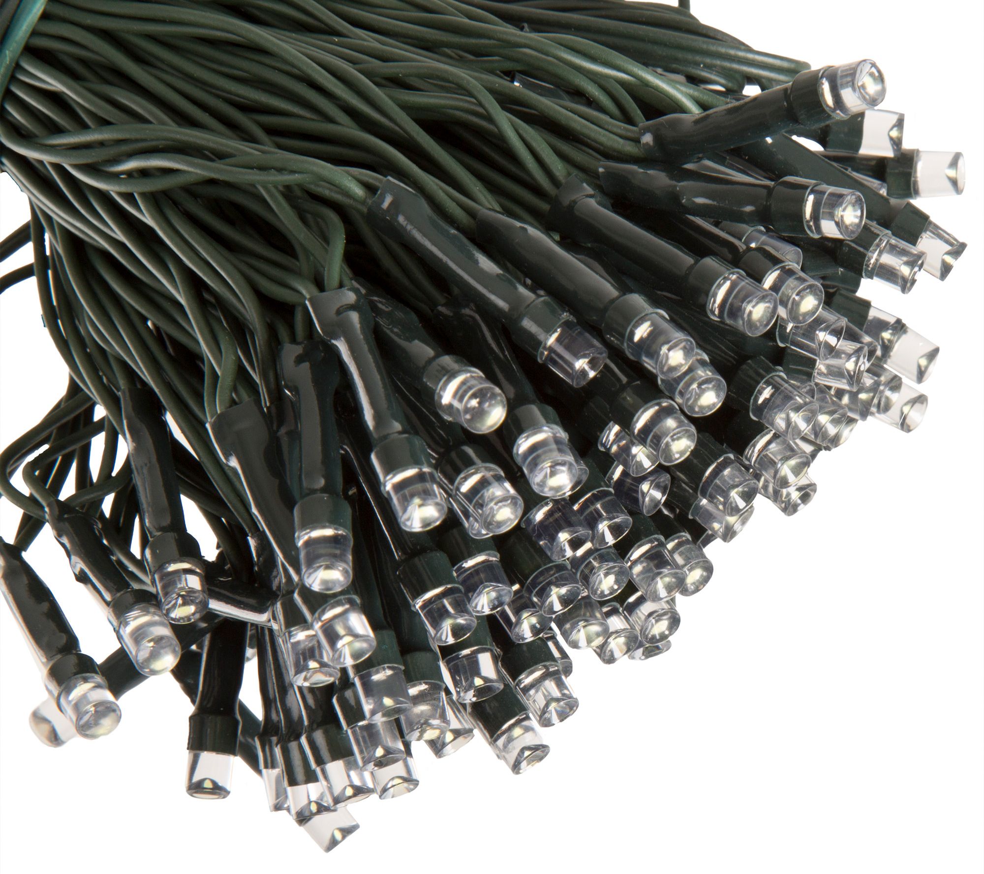 Pure Garden 72' 200 LED Solar String Lights