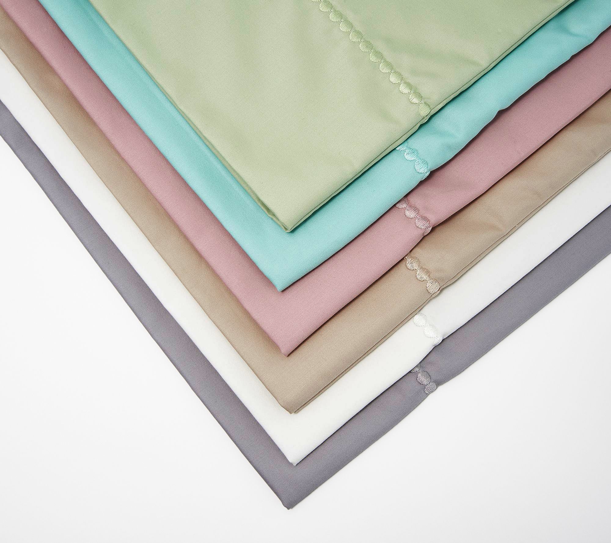 Northern Nights 700TC 100 Cotton Sateen Wrinkle Defense Sheet Set