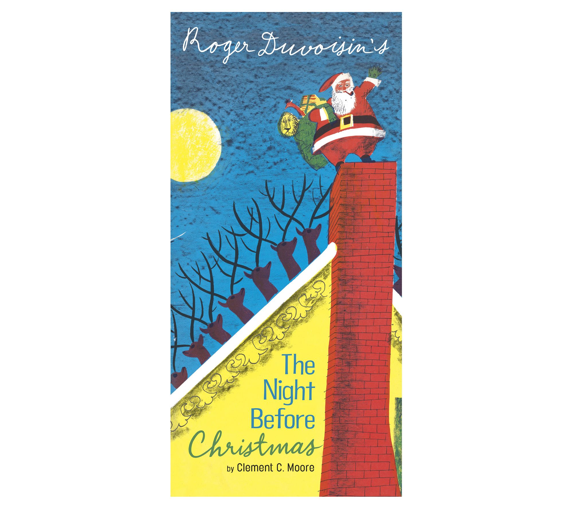 QVC The Night Before Christmas by Roger Duvoisin