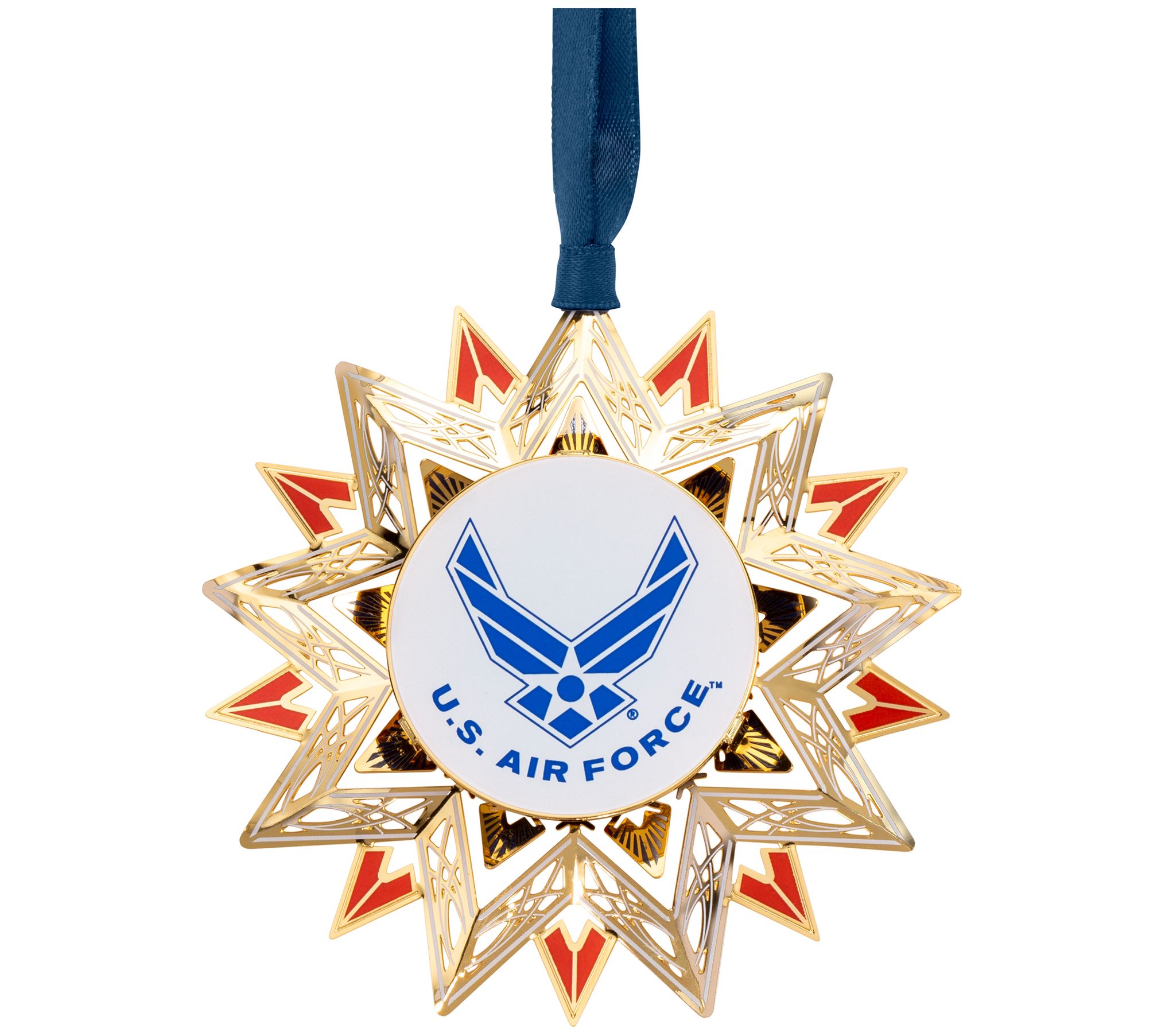 Beacon Design U.S. Air Force Star Ornament