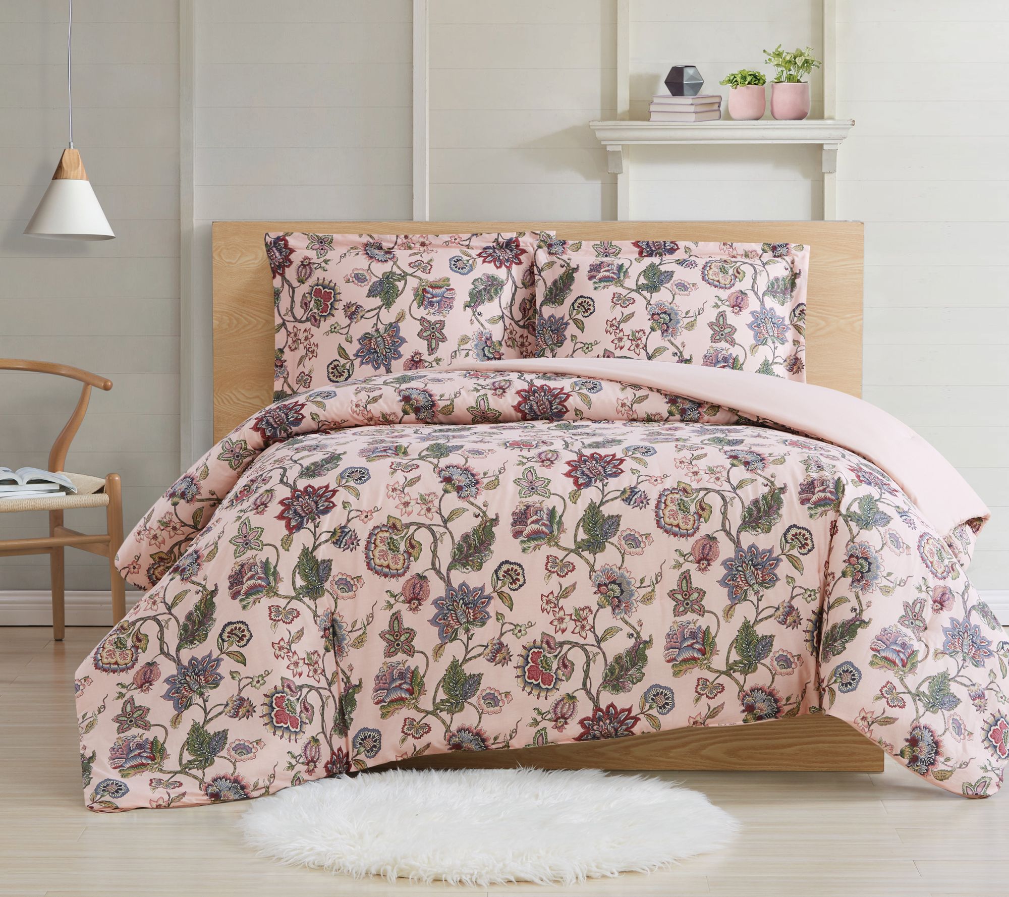 Cottage Classics Ridgefield 2 Piece Twin Xl Comforter Set Qvc
