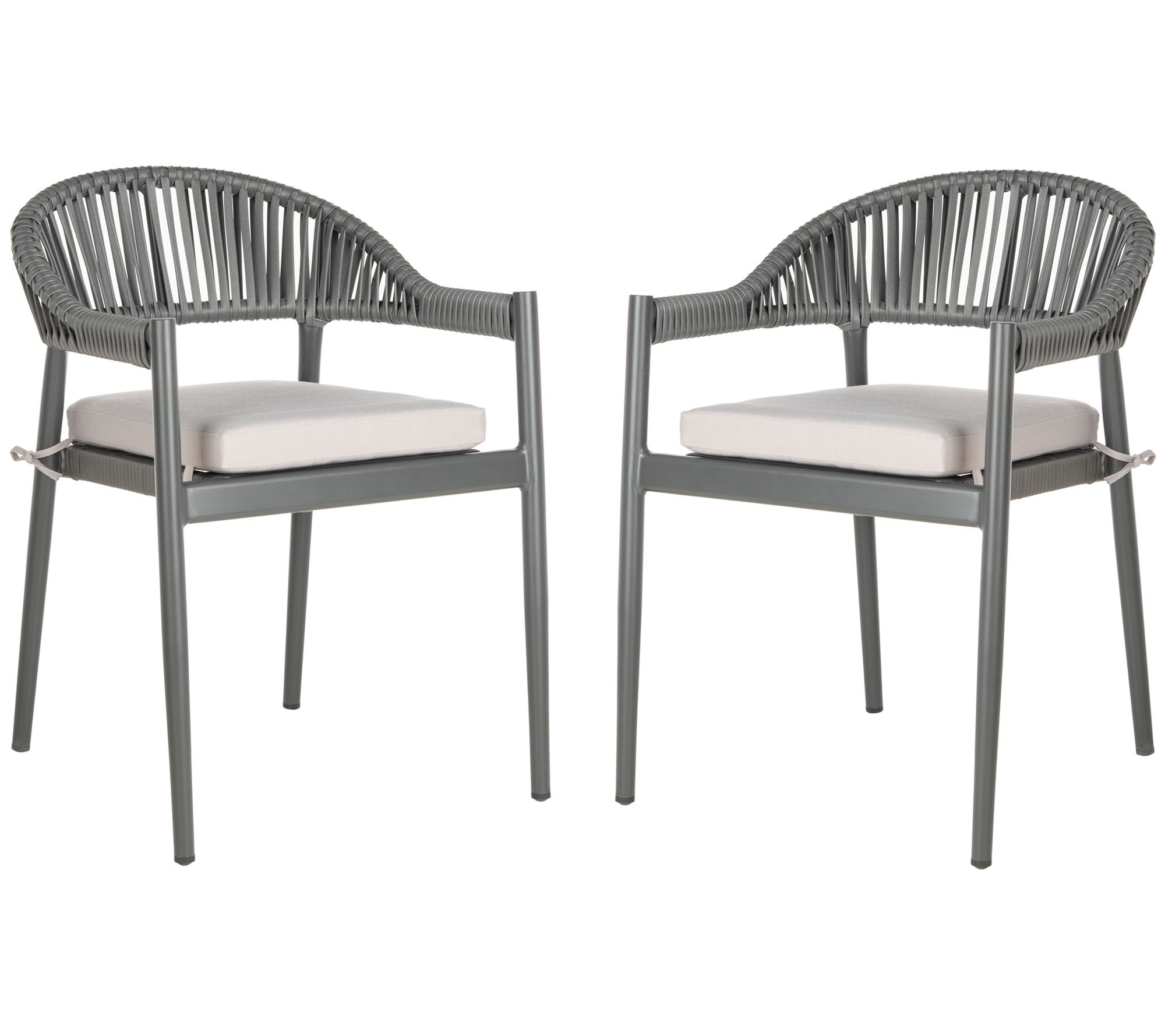 Greer Stackable Rope Chair by Safavieh