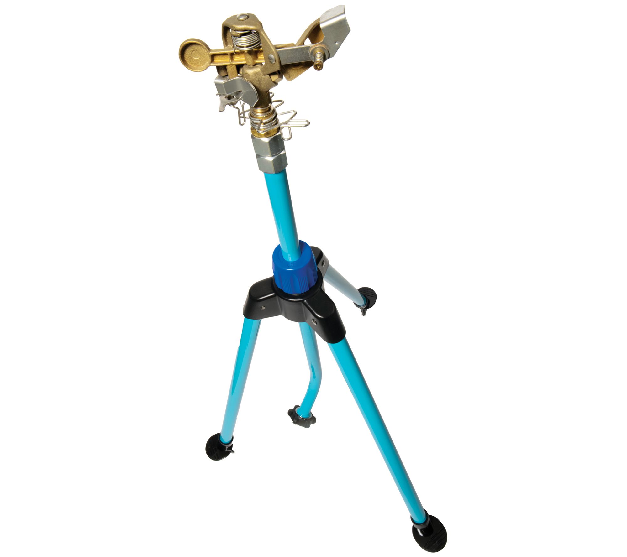 Aqua Joe - Indestructible Brass Impulse 360 Degree Sprinkler