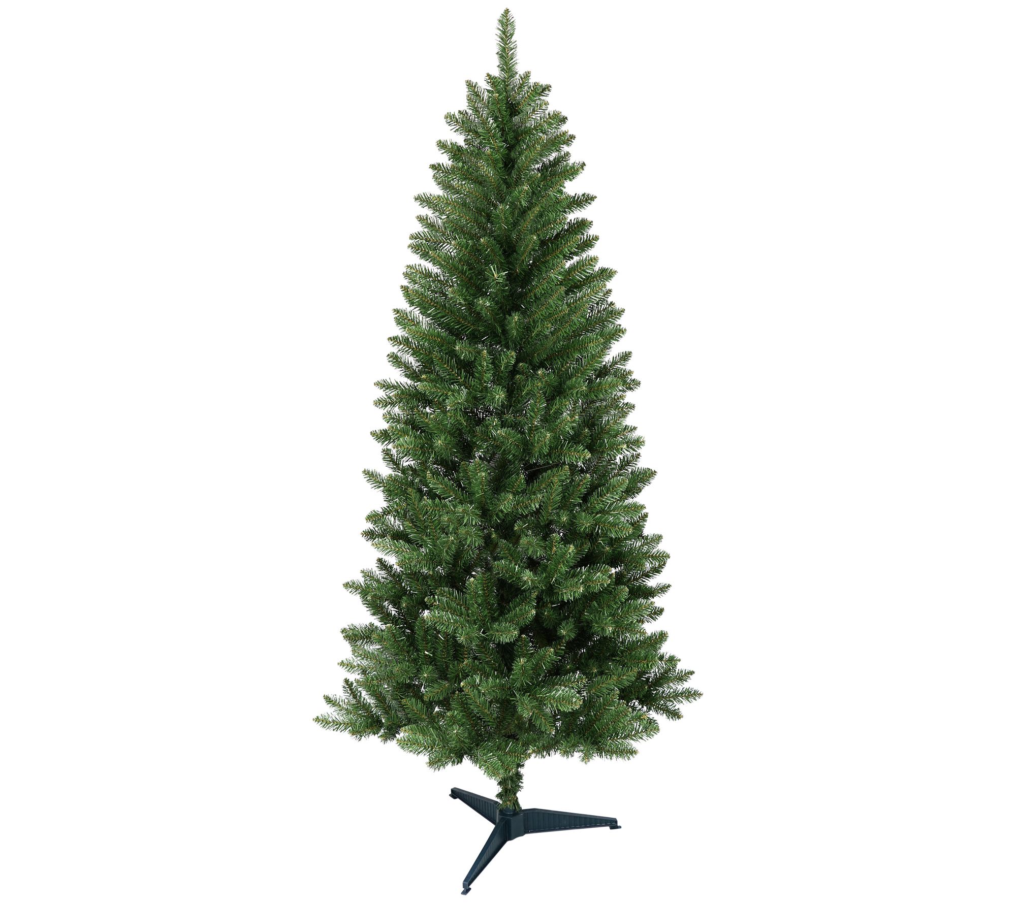 Puleo 6' Carson Pine Artificial Christmas Tree / Stand