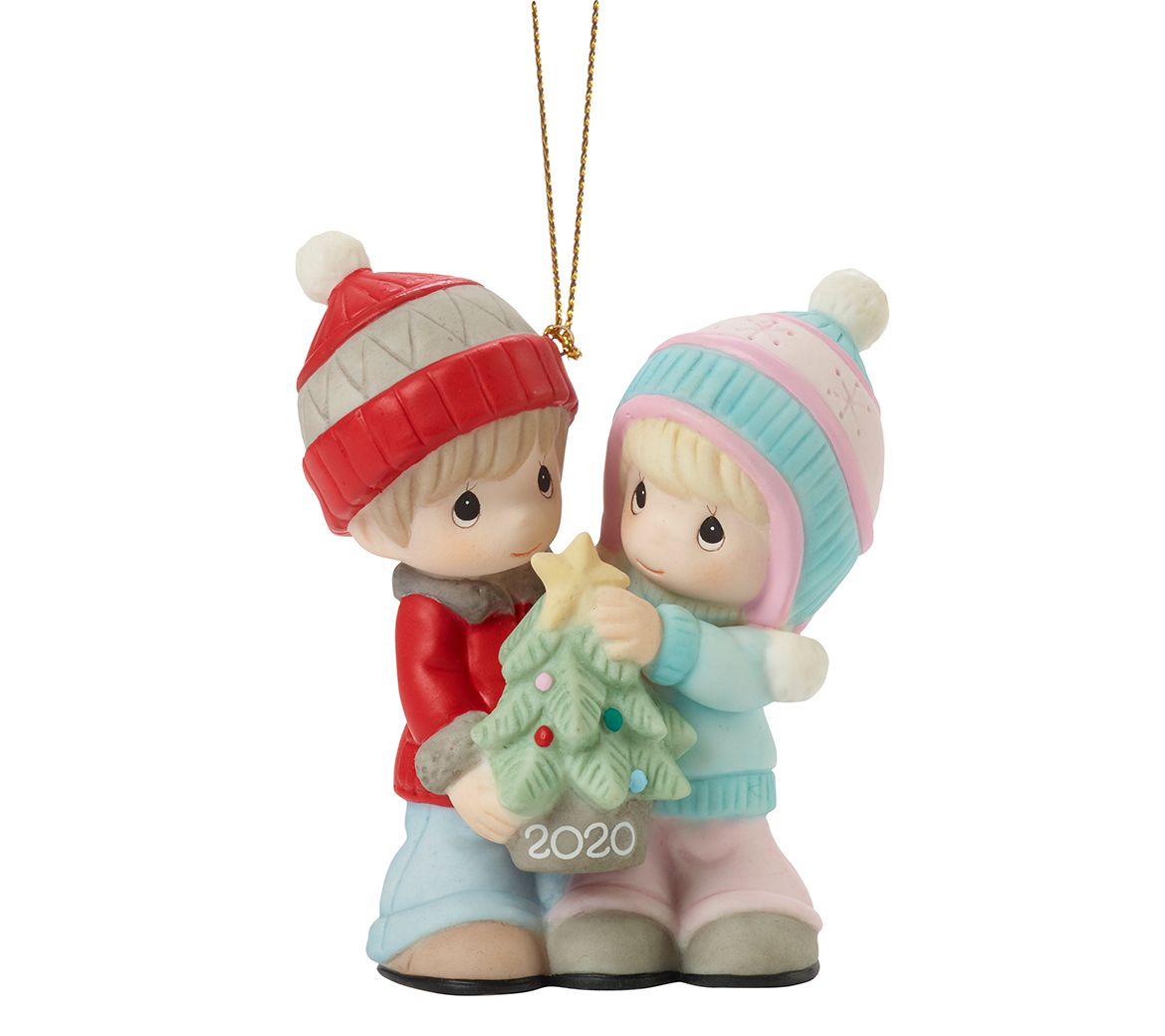 UPC 842181119375 product image for Precious Moments Dated 2020 Couple Ornament | upcitemdb.com