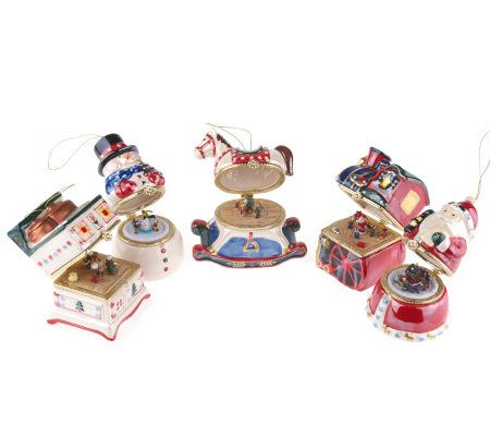 mr christmas pop up music box