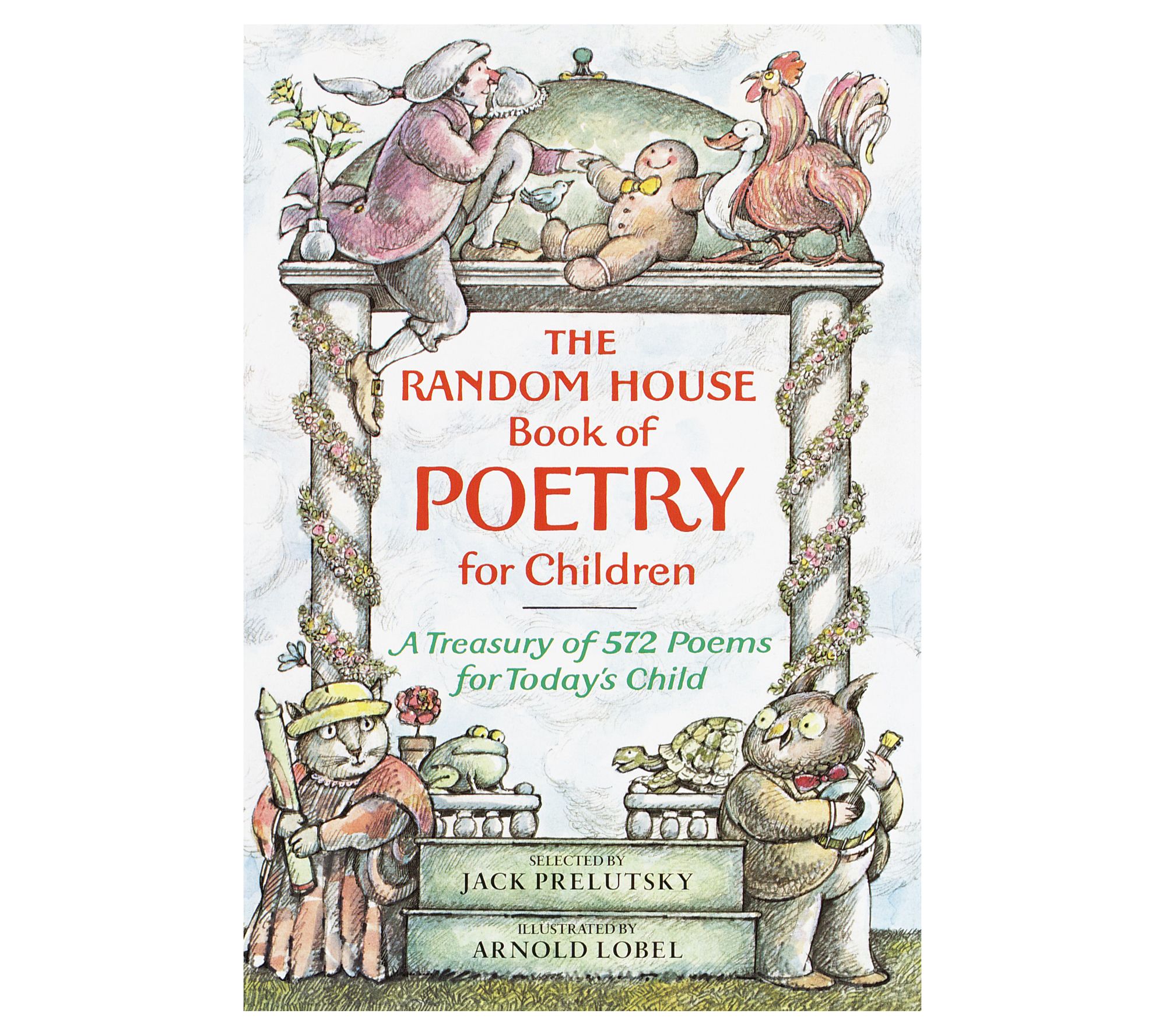 The Random House Book of Poetry for Children by Jack Prelutsky