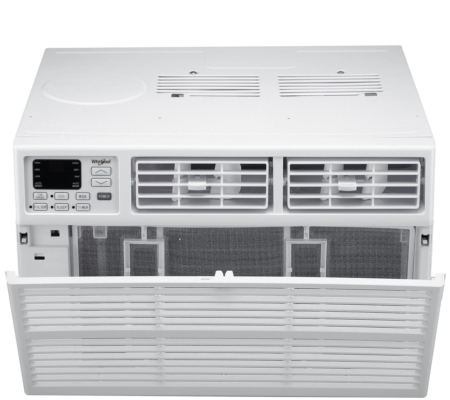 Whirlpool WindowMount Air Conditioner 250Sq Ft Room & Remot