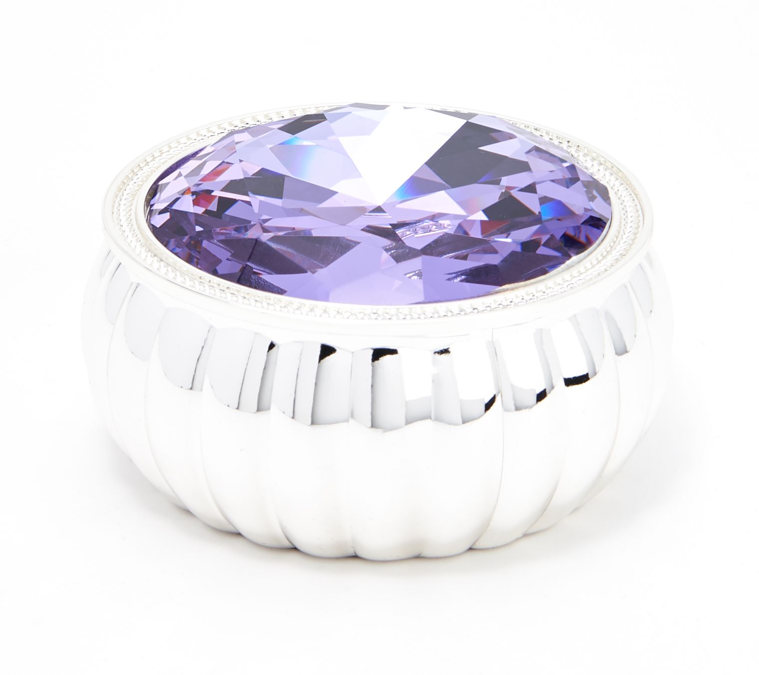 Safekeeper Gem Box with Scalloped Base by Lori Greiner