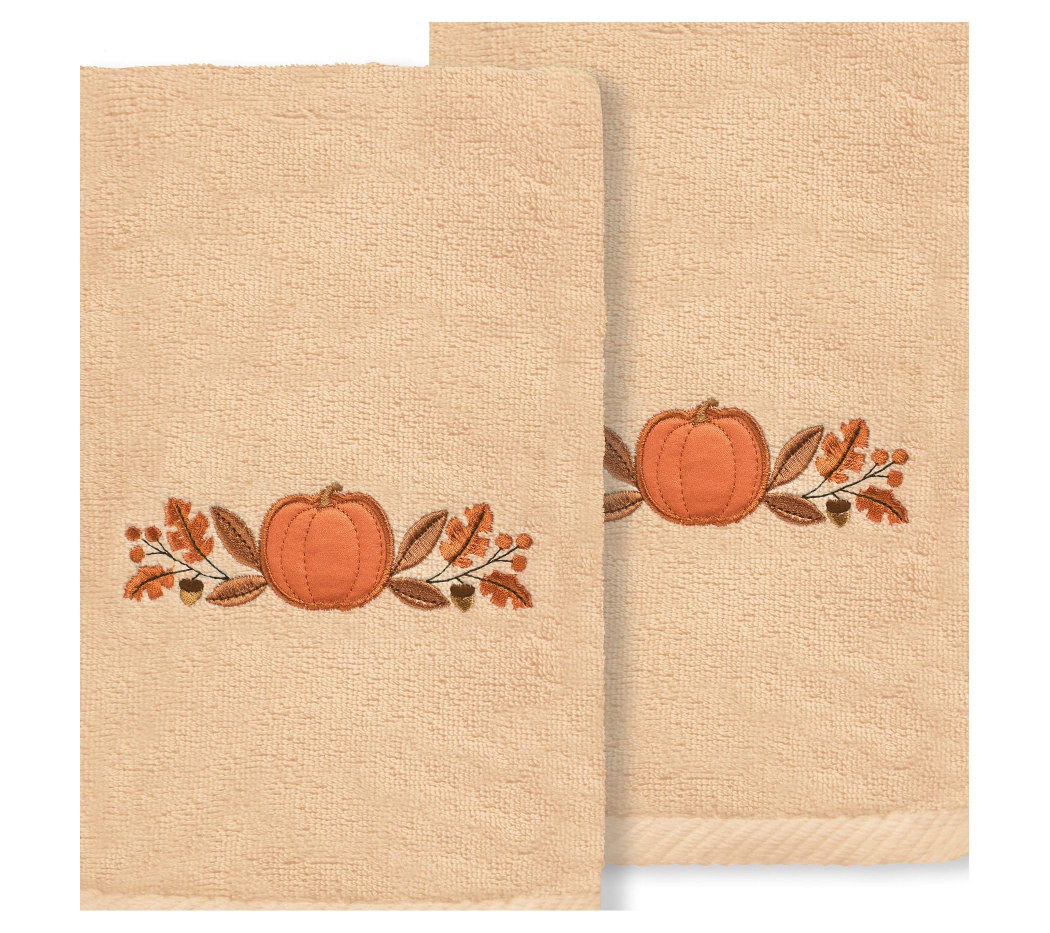 Linum Home Textiles Harvest Bounty - Embroidered Luxury