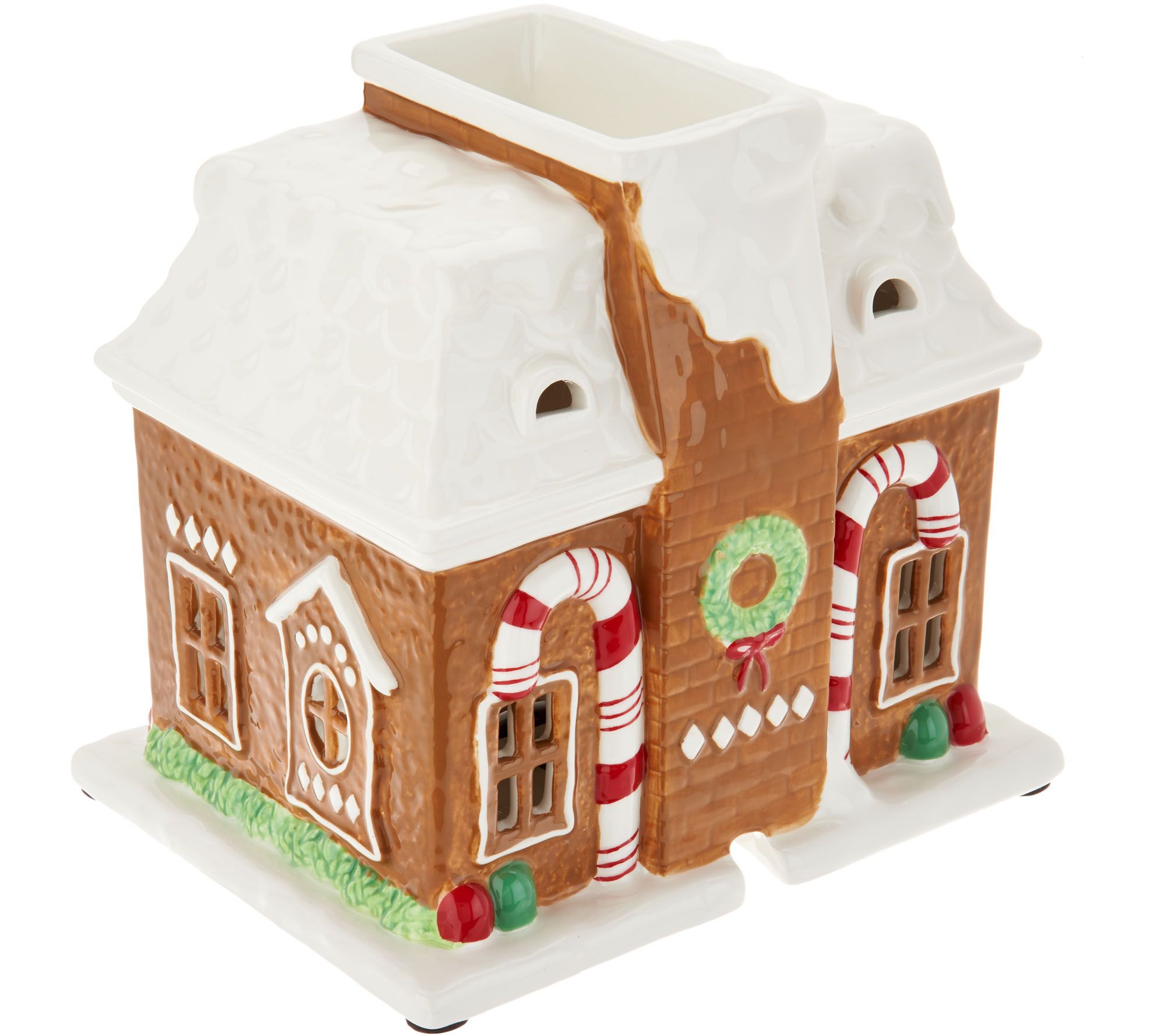 HomeWorx by Harry Slatkin Choice of Gingerbread House Warmer Page 1