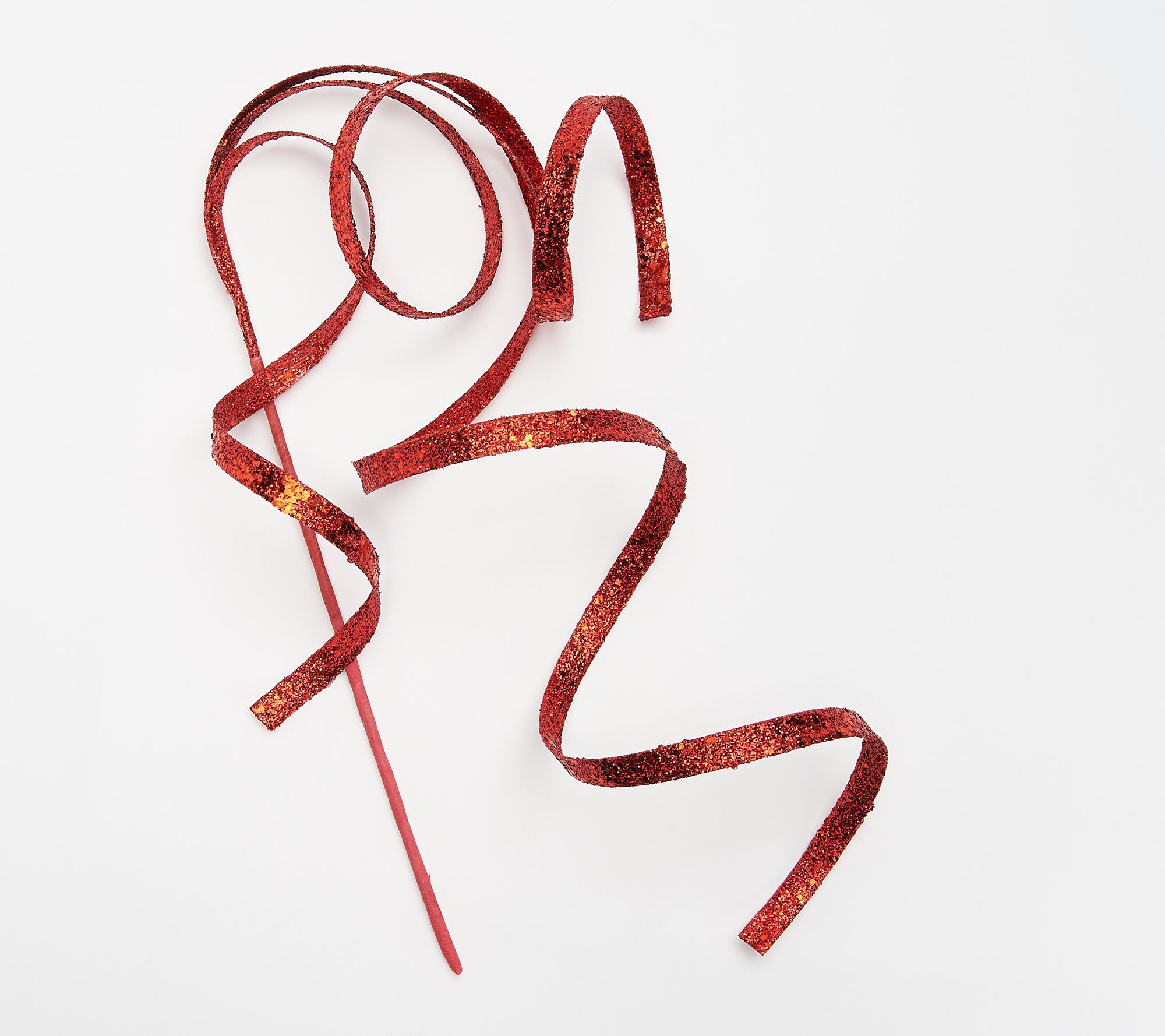 Set of 12 Curly Ribbon Picks by Valerie