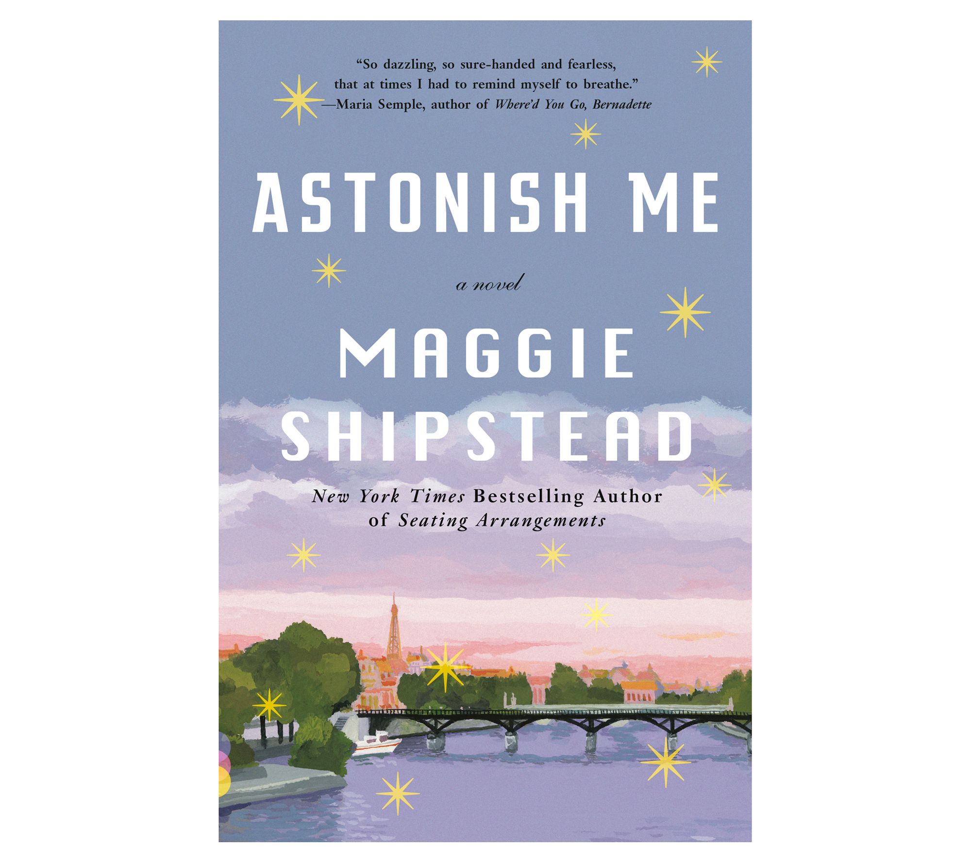 Astonish Me by Maggie...