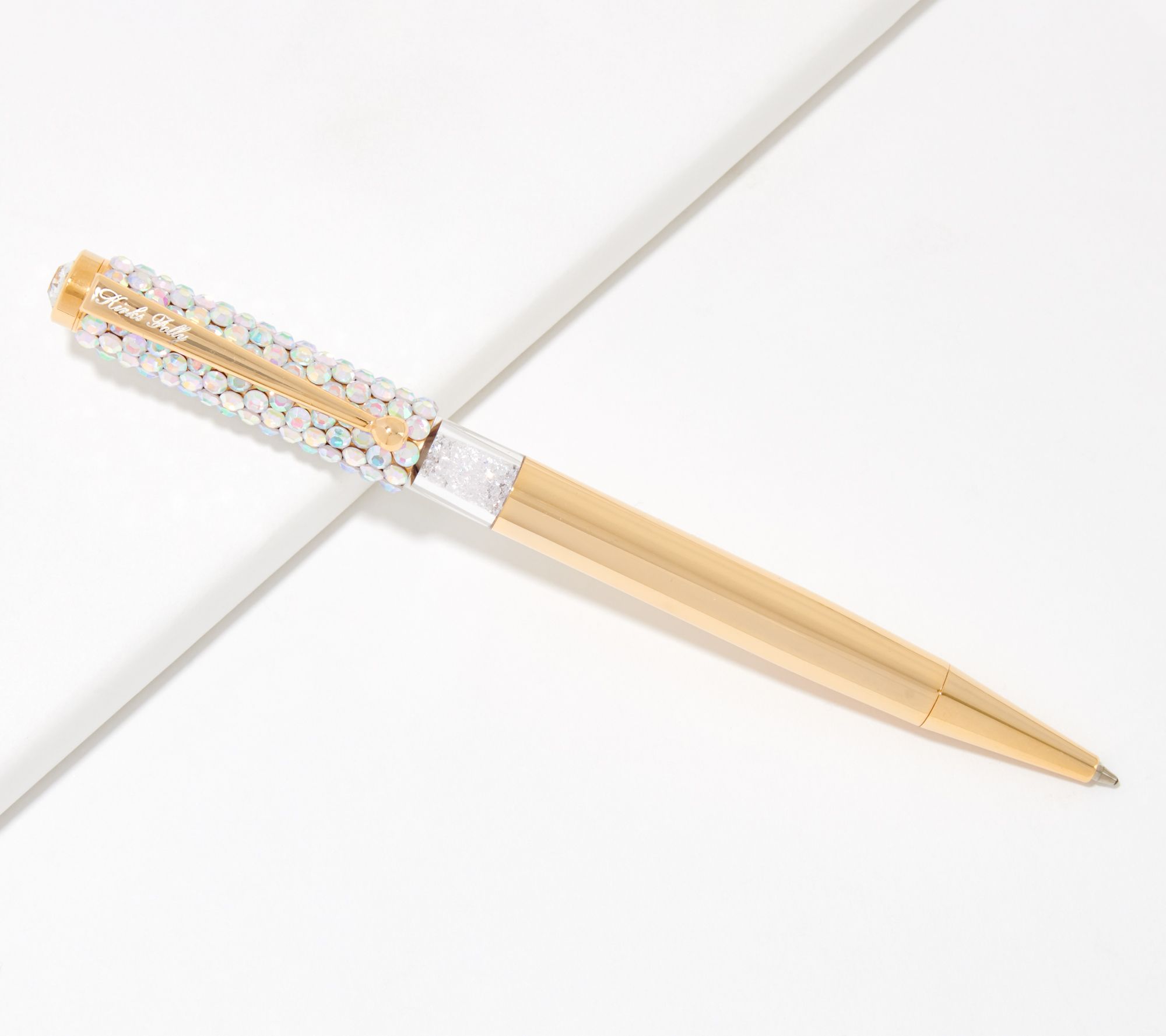 Kirks Folly Crystal Goddess Pen with Refill
