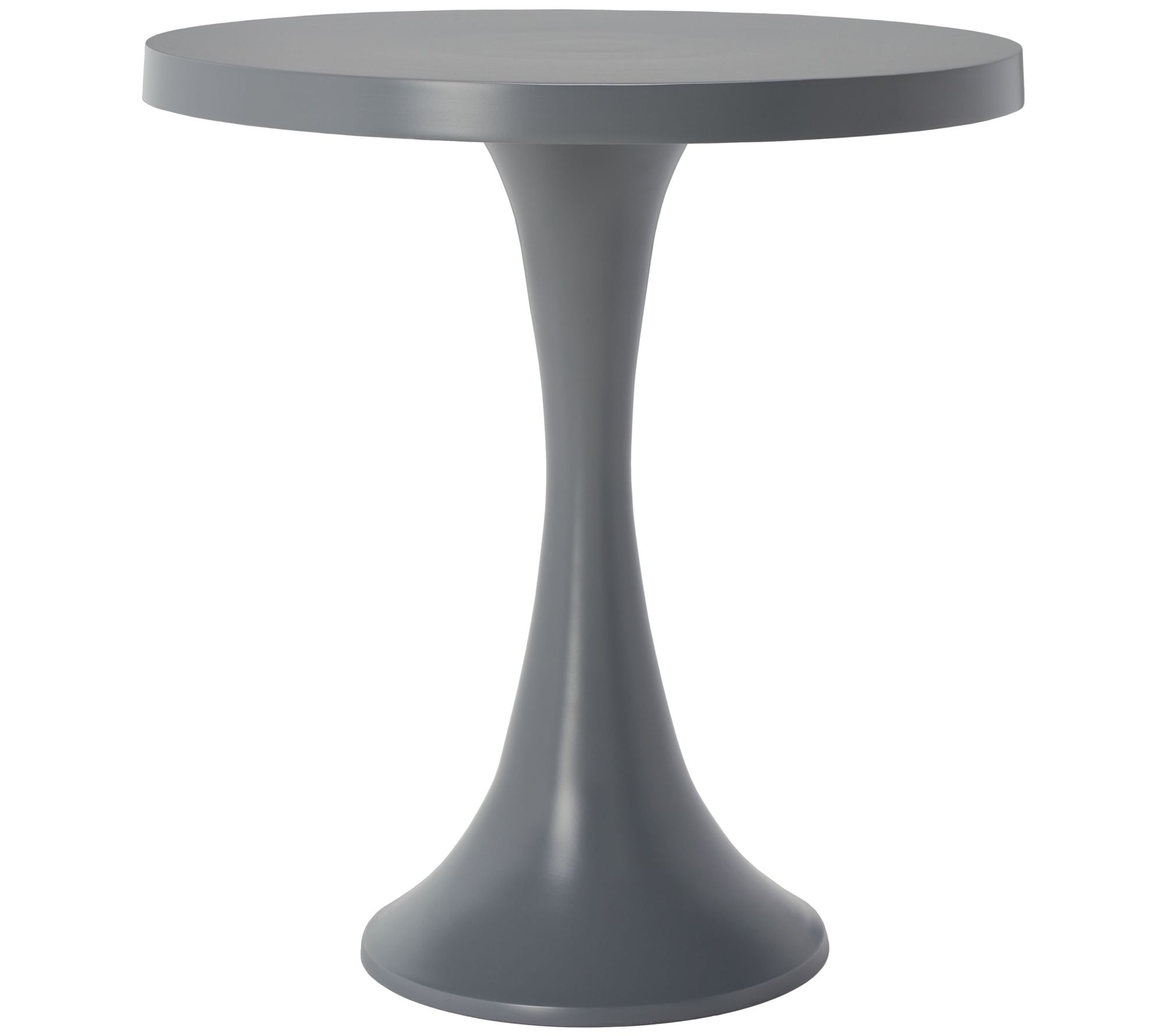 Safavieh Galium Aluminum Round Top Side Table