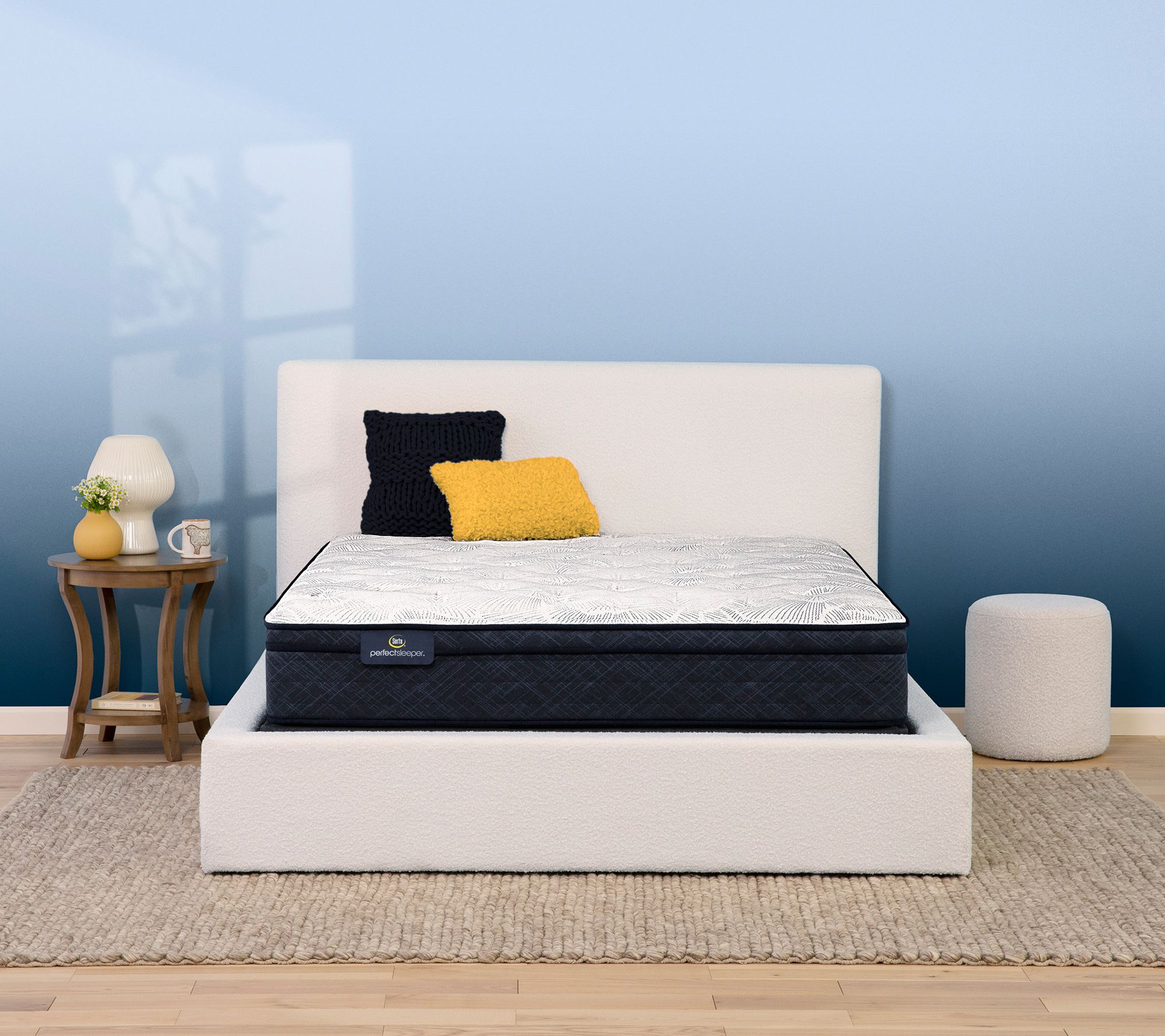 Serta Perfect Sleeper Adoring Night Euro Top Ma tress - Full