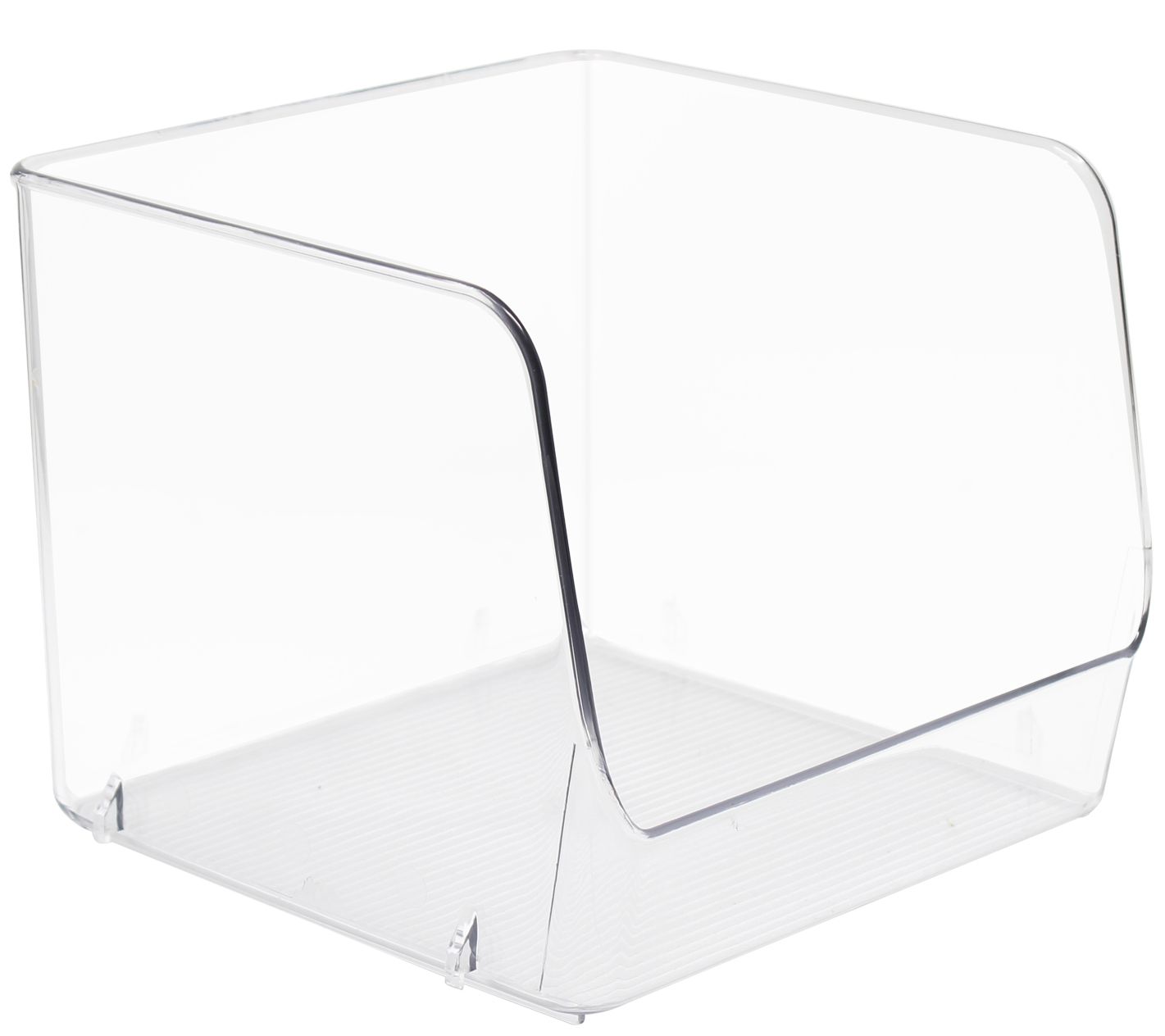 Sorbus 4-Piece Stackable Pantry Bin Square