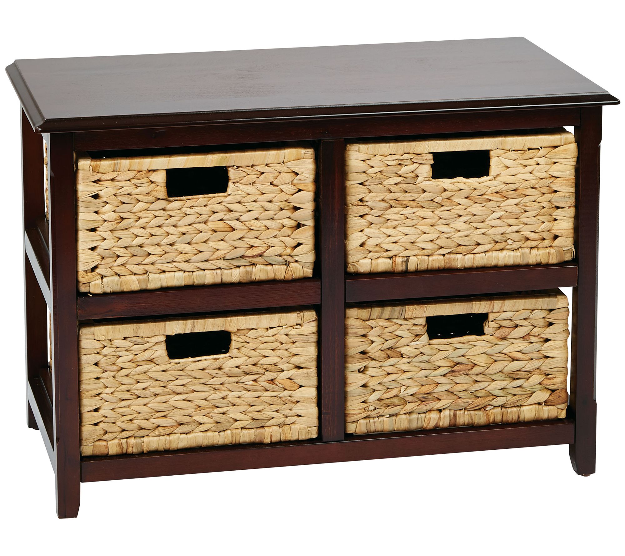 OSP Home Furnishings Seabrook Horizontal 4-Draw er Storage