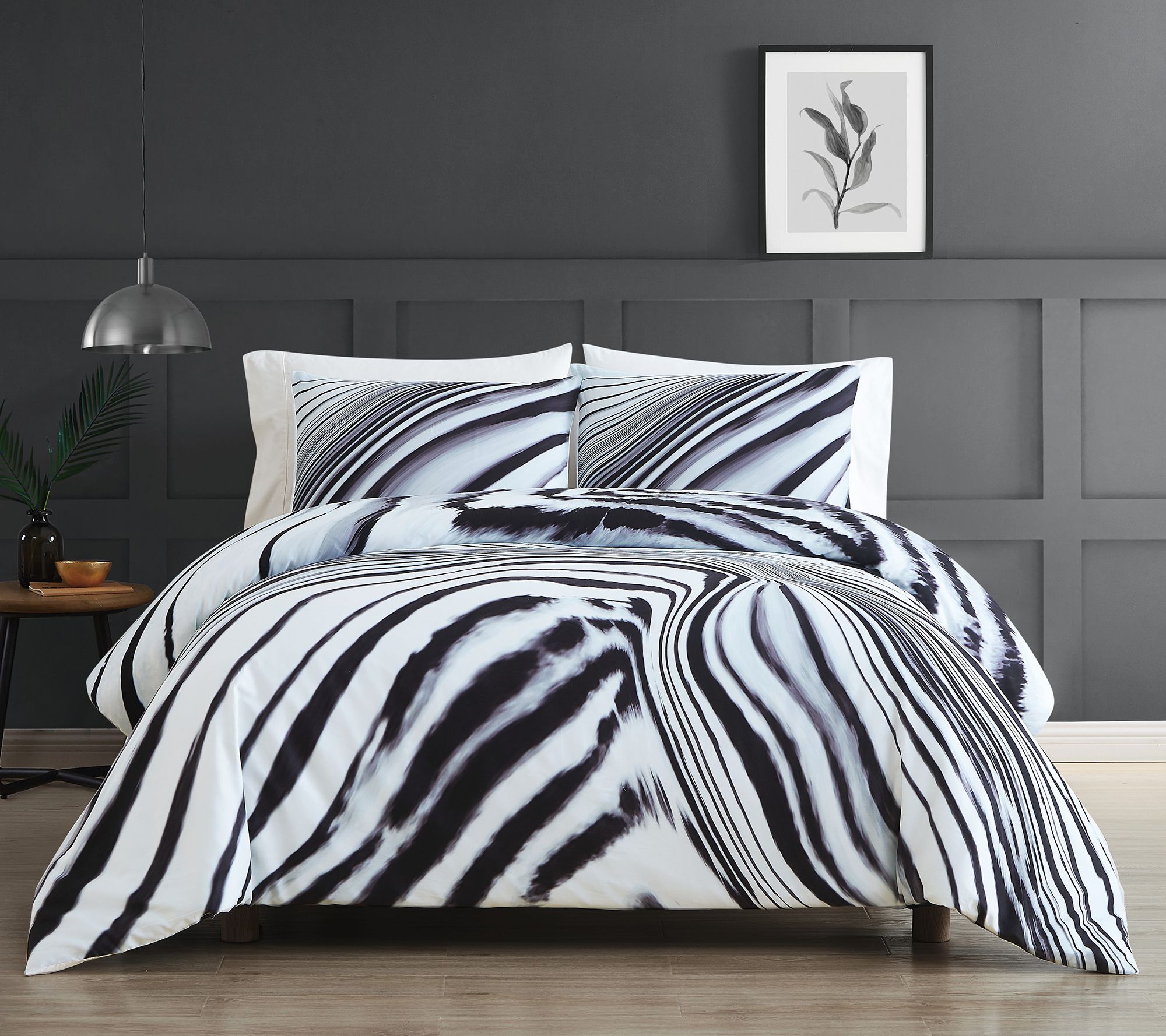 Muse 3 Piece Comforter Set, King Bedding