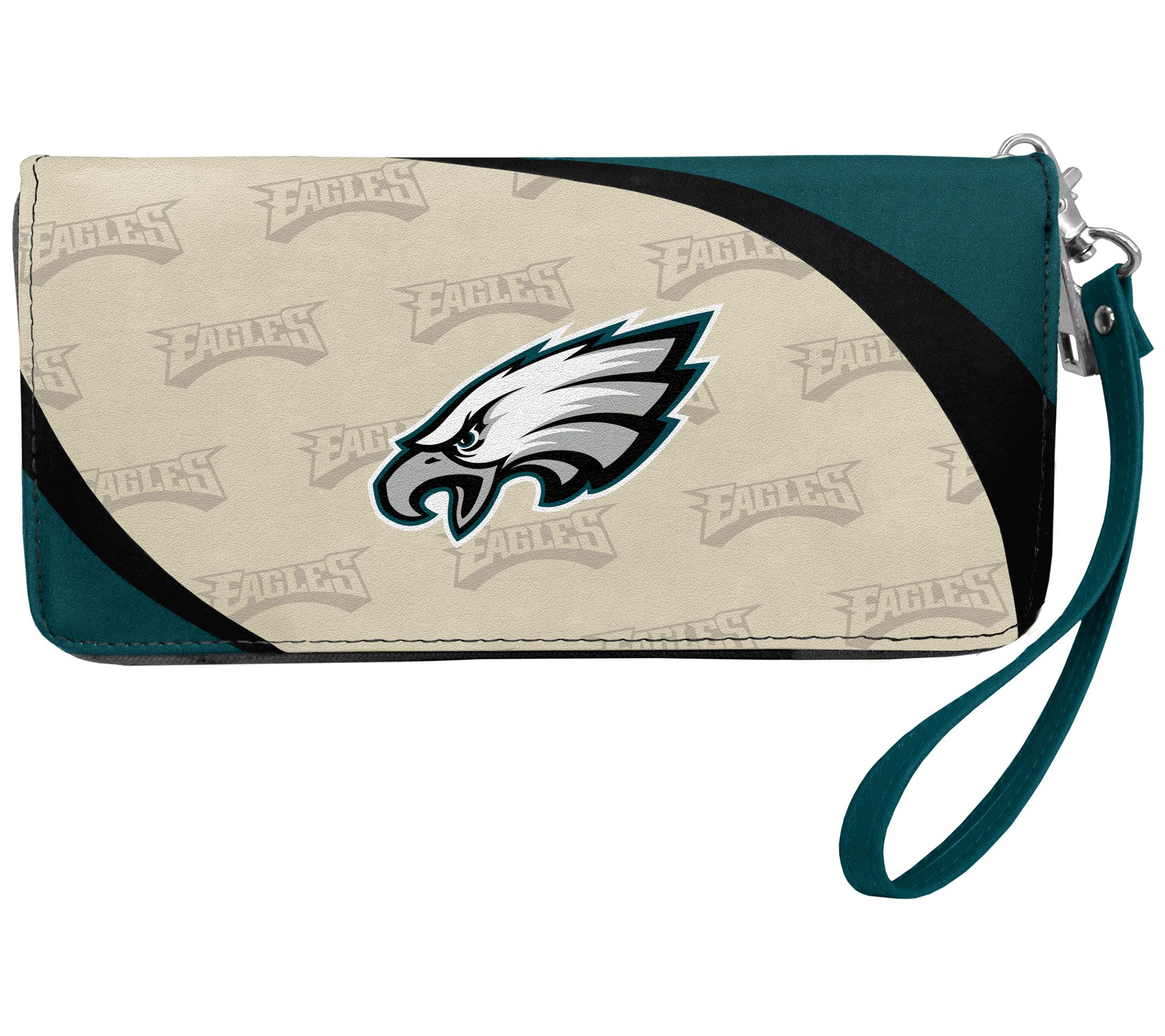 NFL Curve Zip Organizer Wallet
