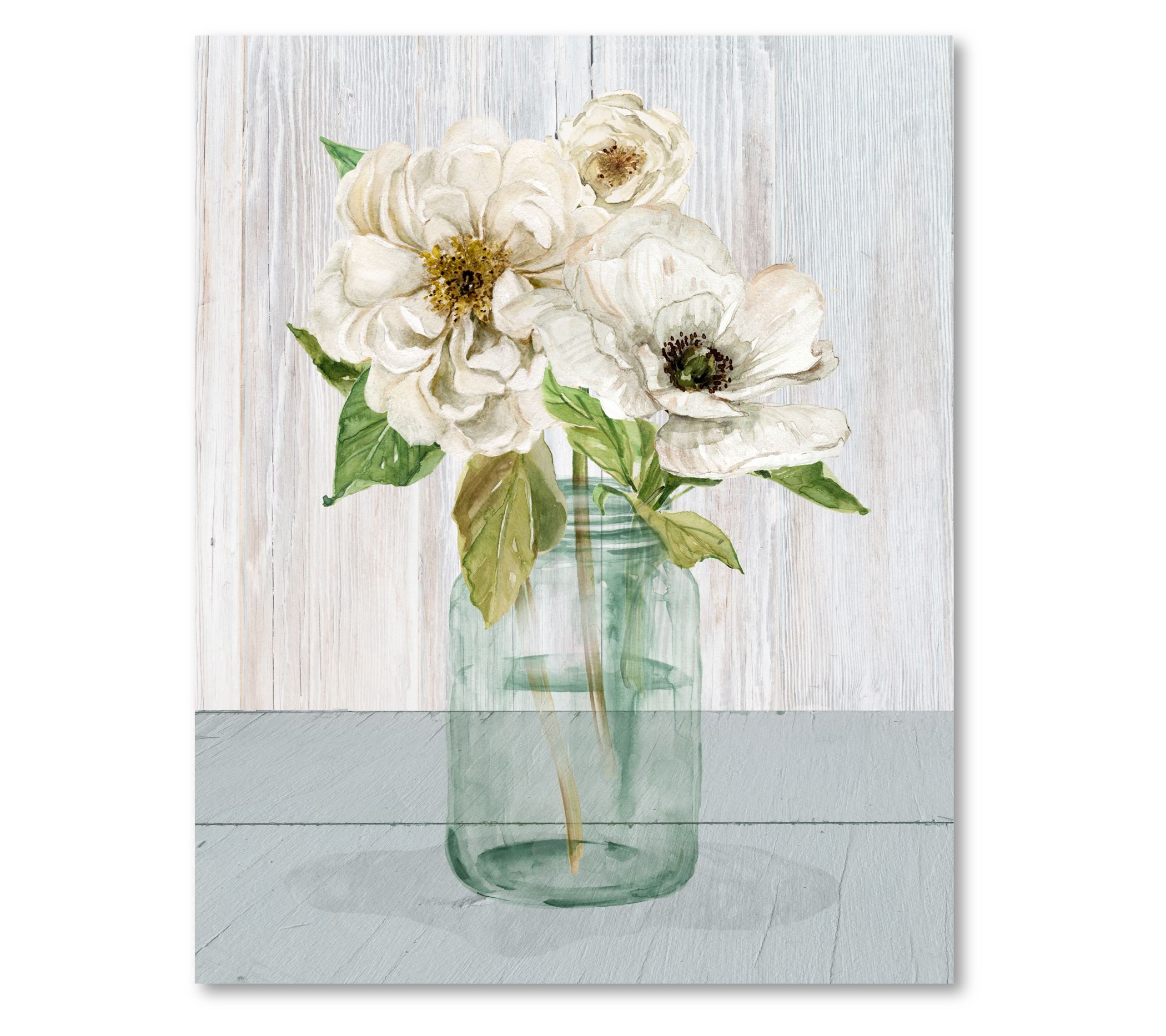 Courtside Market Sunny Day Revisited II 16" x 2 0" Canvas Art