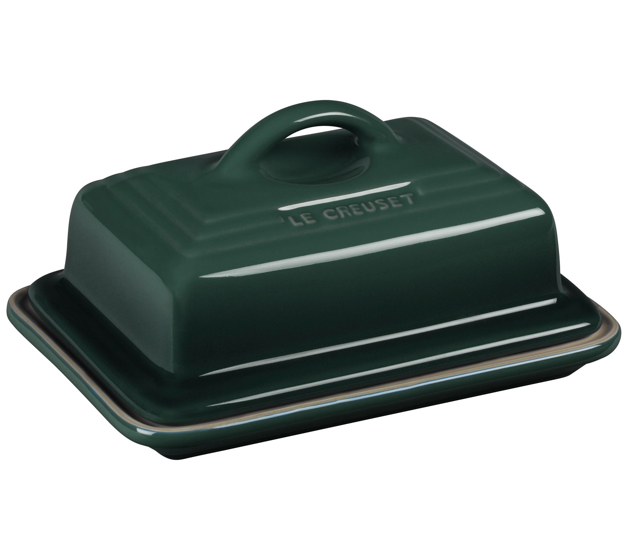 Le Creuset Heritage Butter Dish