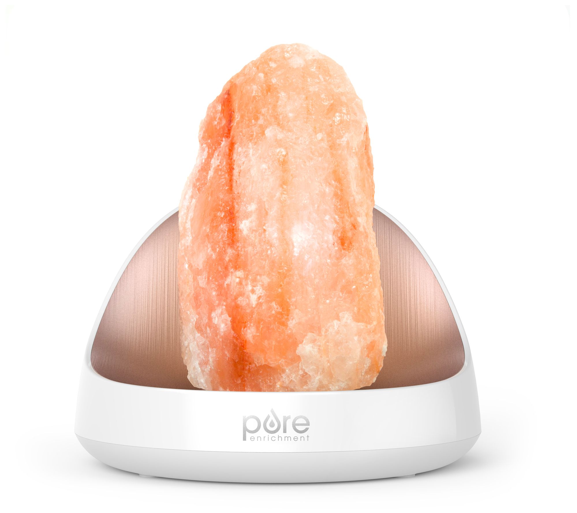 Pure Enrichment PureGlow Himalayan Salt Lamp & iffuser