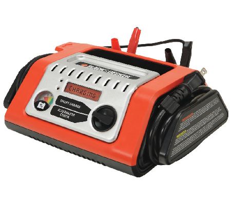 Black & Decker 10 Amp Automatic Battery W/ Alternator Check | Zadoo