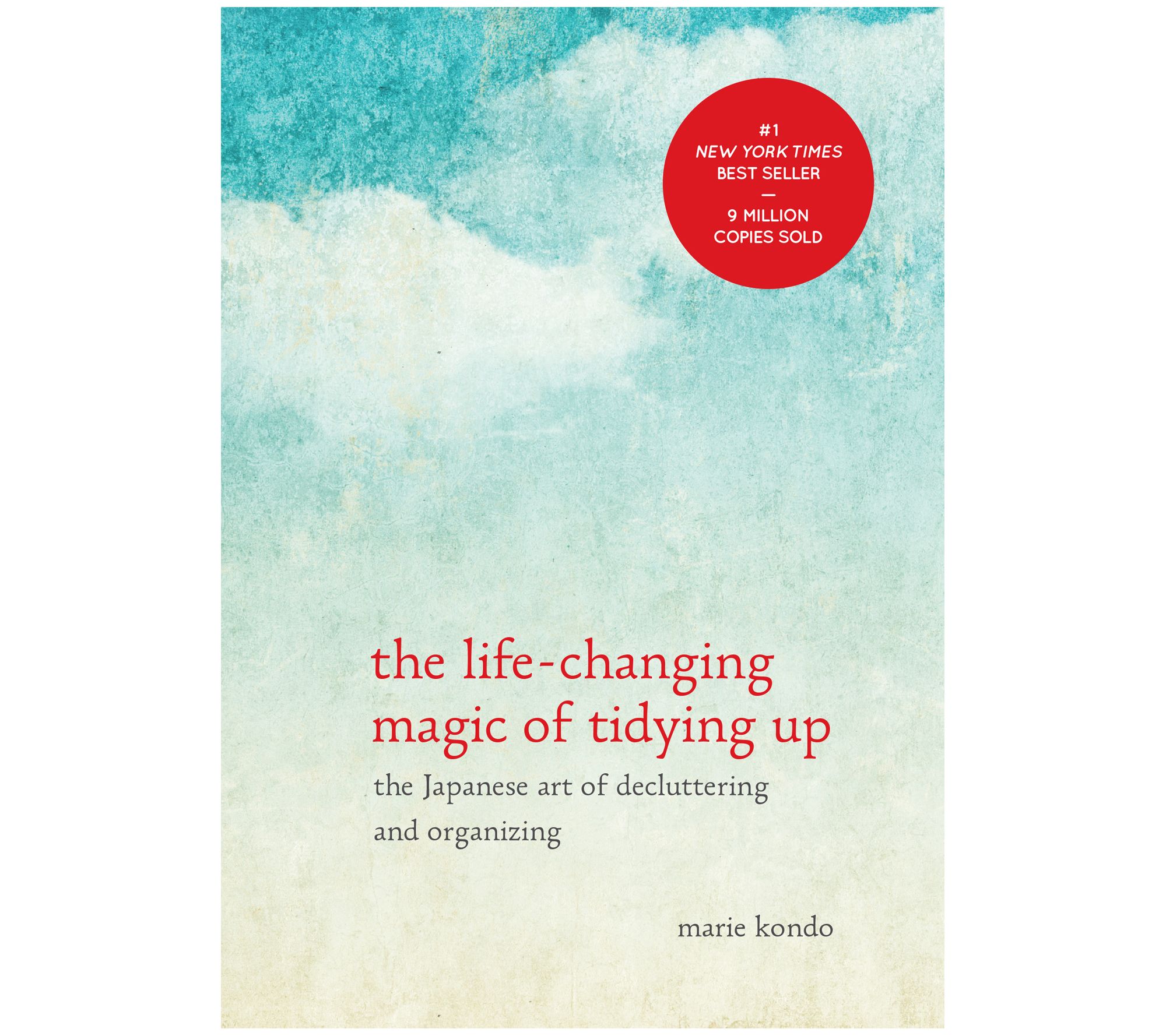 The Life-Changing Magic of Tidying Up by Marie ondo