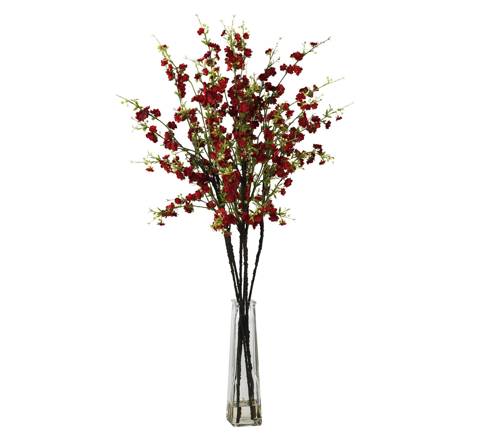 Cherry Blossoms Flower Arrangement by Nearly Natural —