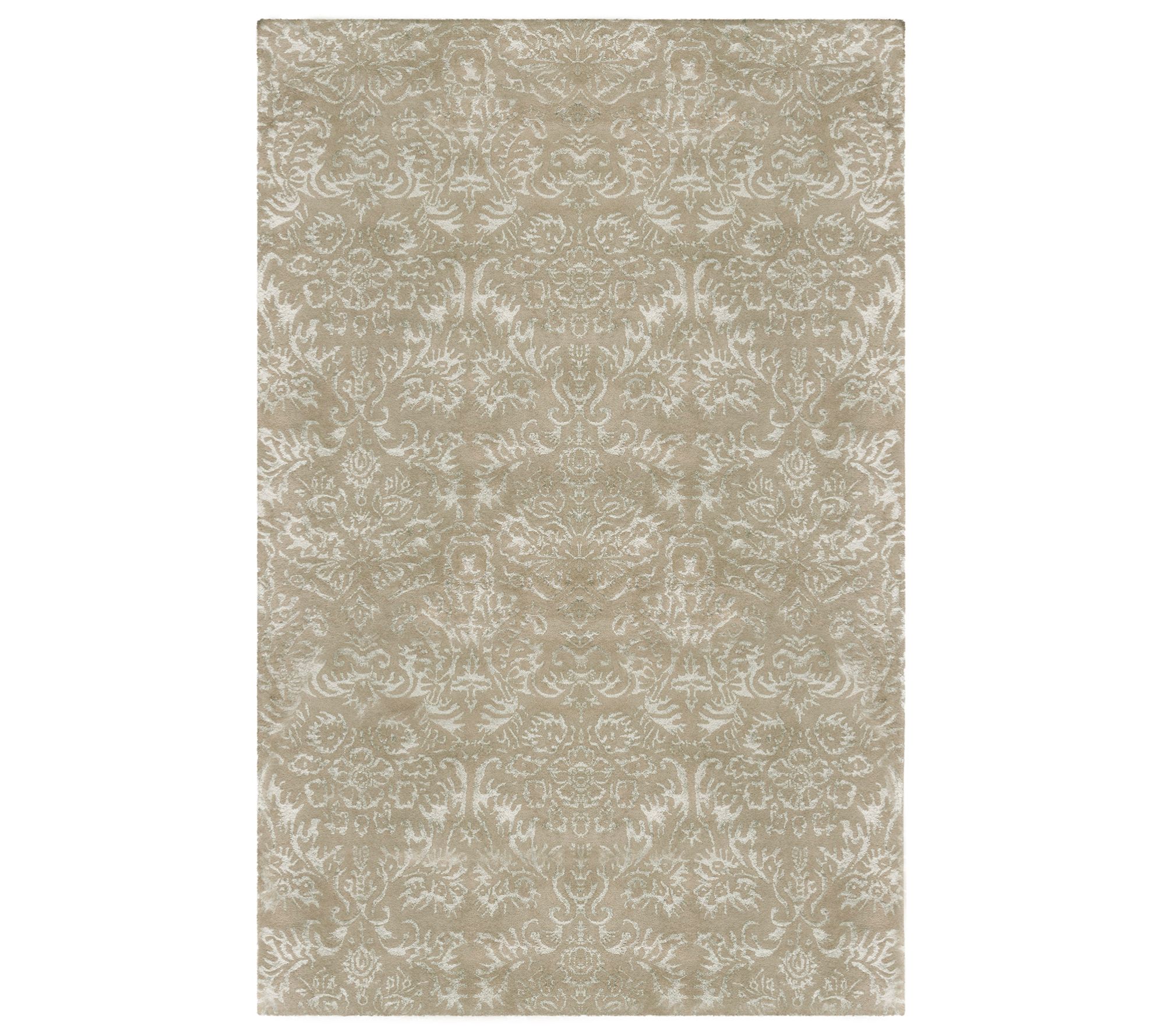 Martha Stewart Damask 3'9" x 5'9" Rug