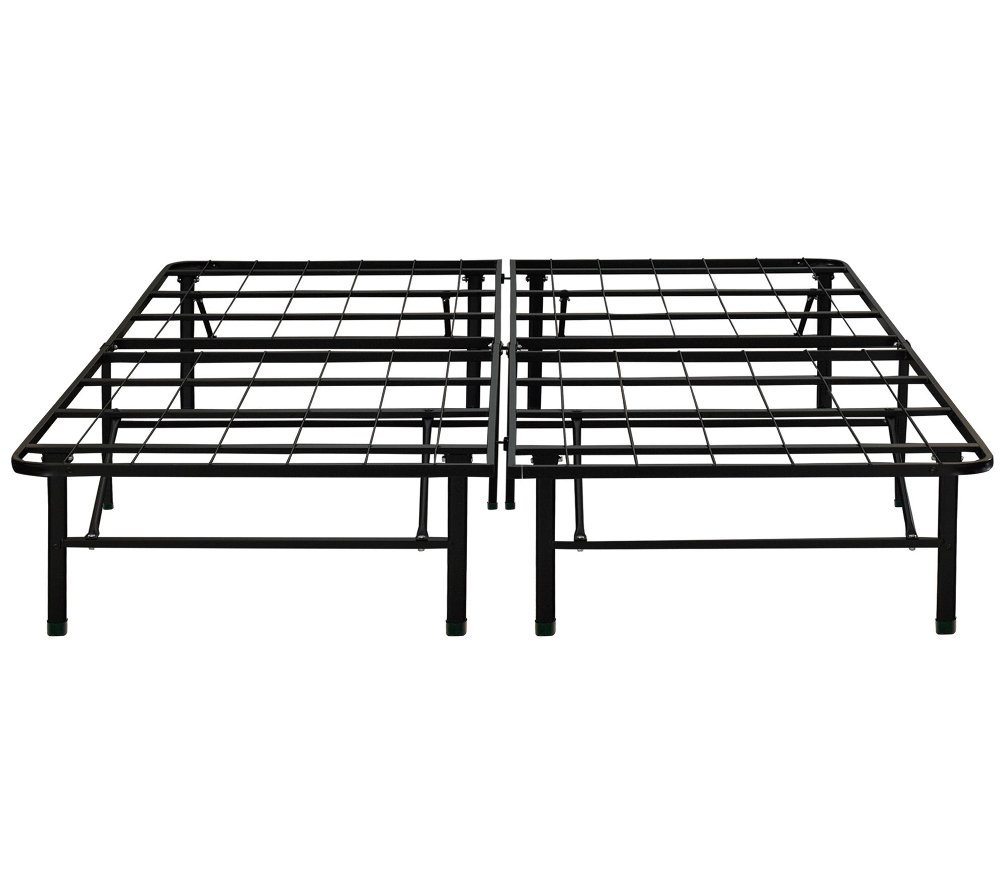 Boyd Sleep 14" Metal Bed Frame no tool assembly Cali King