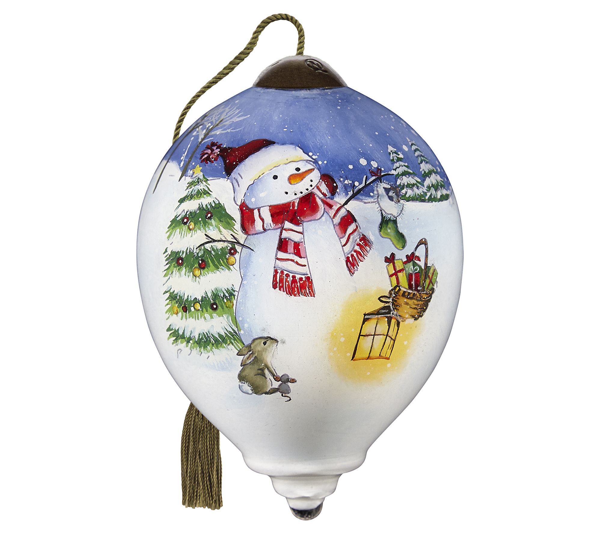 NeQwa 3" Christmas iForest Petite Princess Shap Ornament