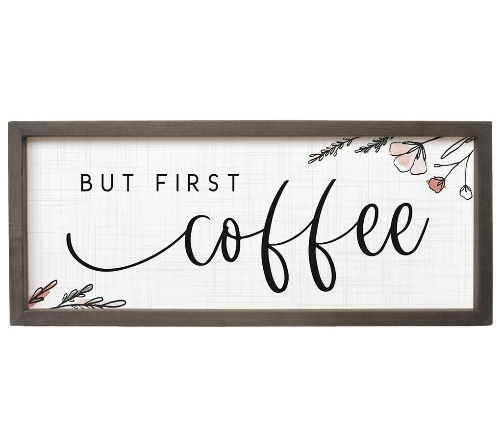 Sincere Surroundings 24 First Coffee FarmhouseDecor
