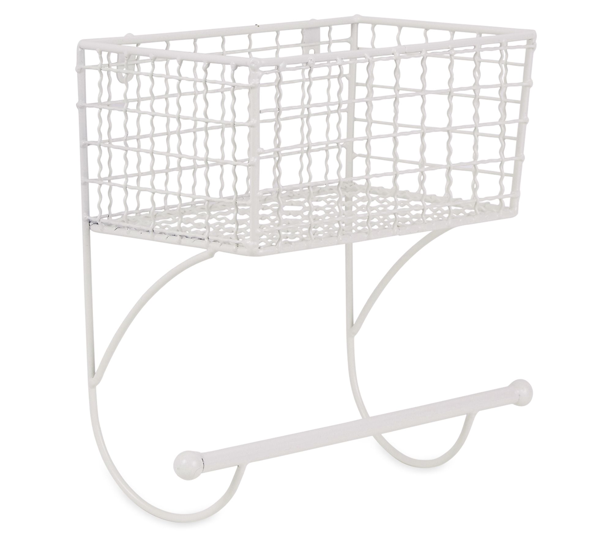 Design Imports Small Farmhouse Towel Rack