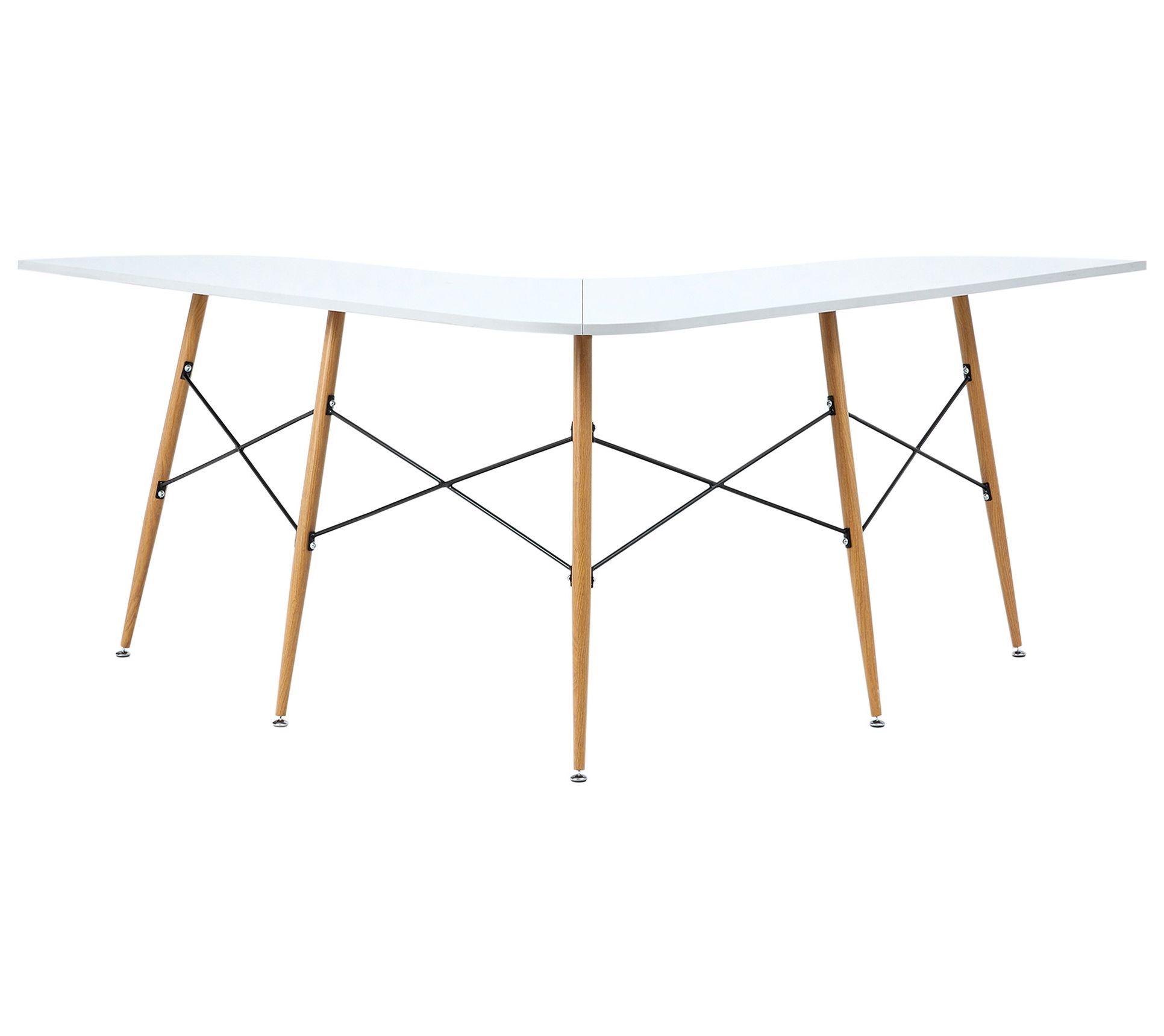 Teamson Home Quinn L-Shaped Corner Desk