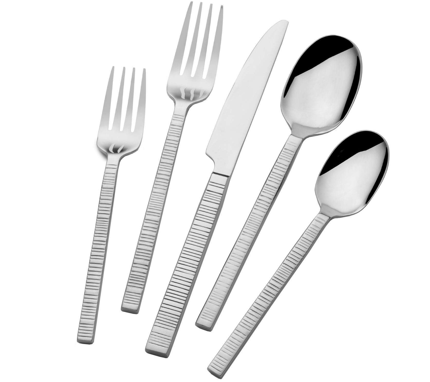 UPC 044228032849 product image for Towle Living Griffin Forged 42-Piece Flatware S et | upcitemdb.com