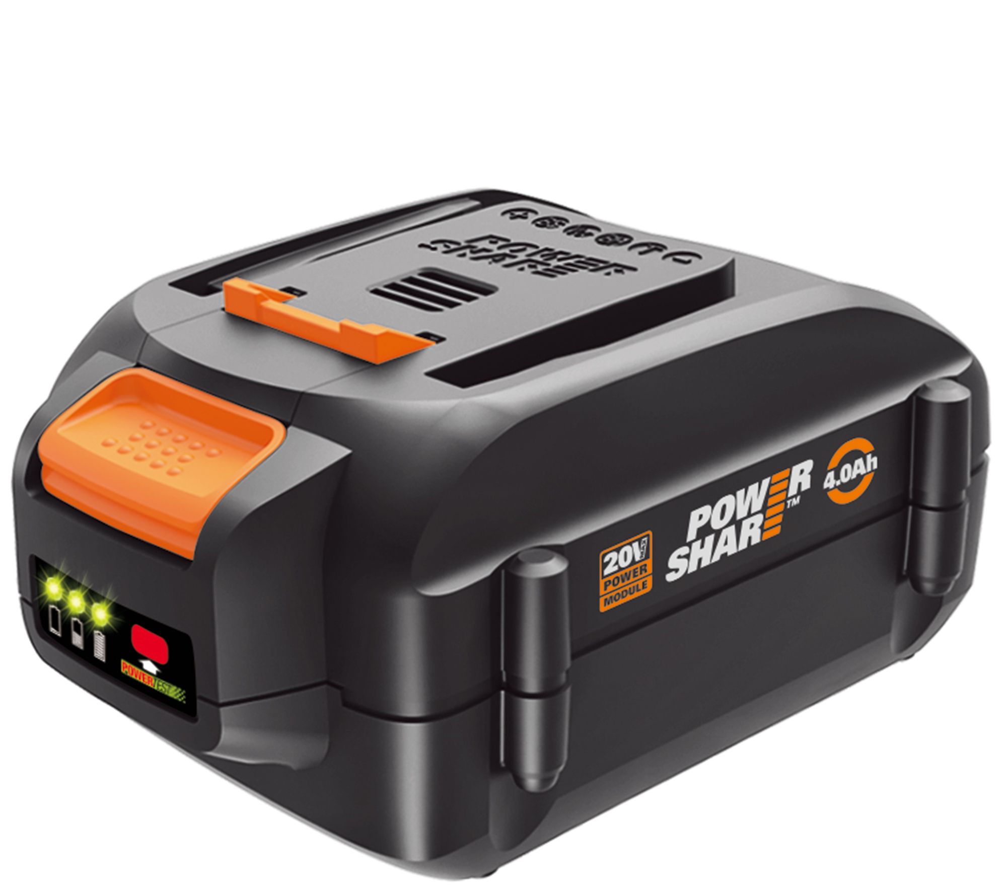 Worx 20V LithiumIon 4.0Amp Hour Battery Pack