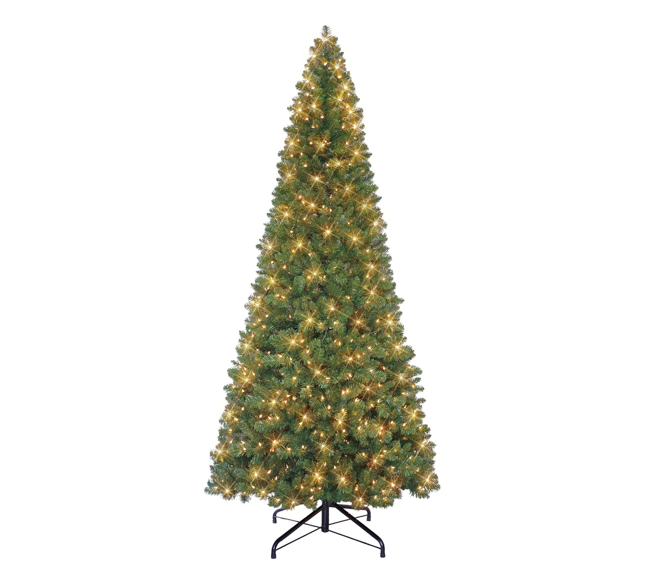 Puleo International 9' Pre-lit Virginia Pine Tr e