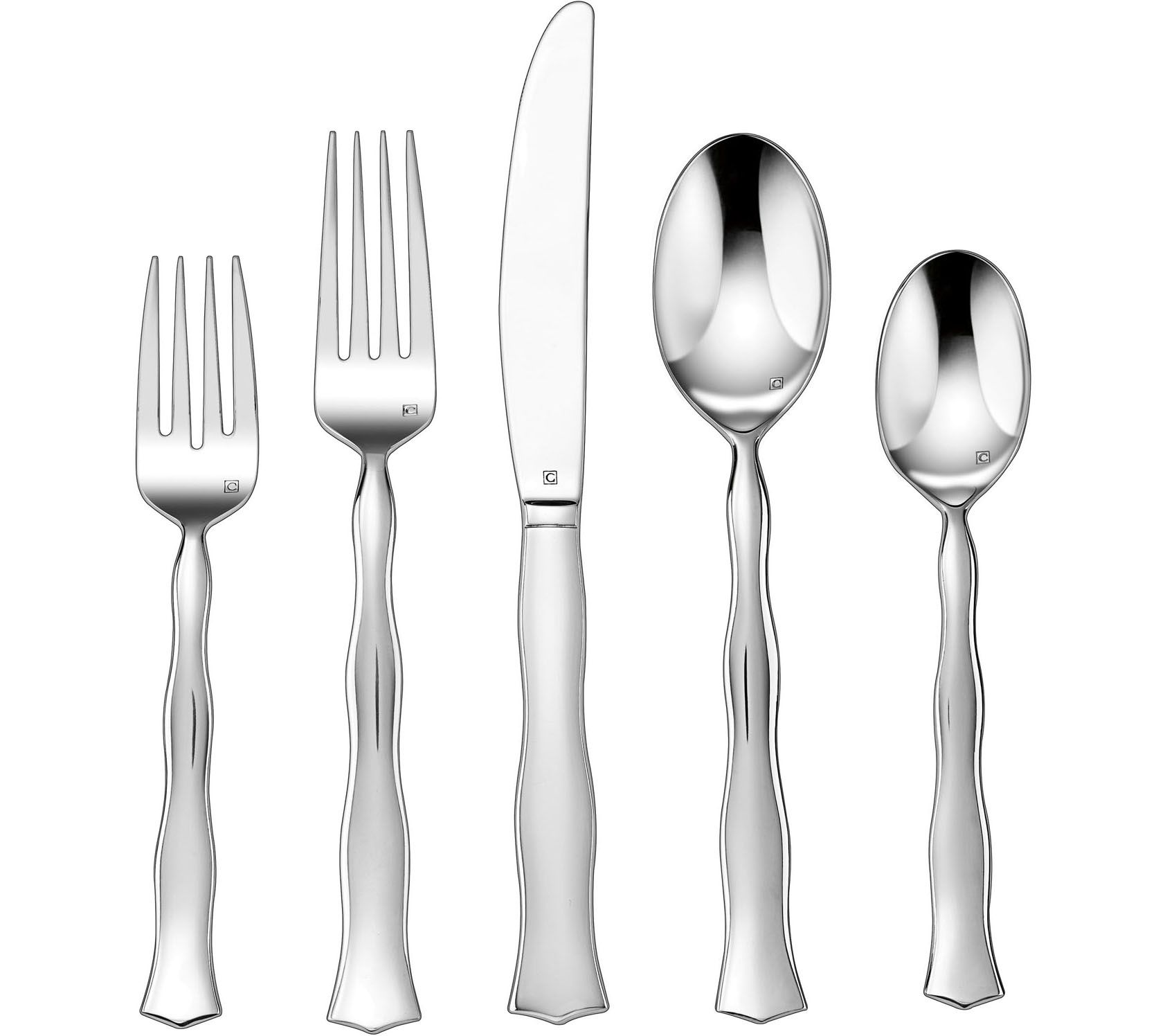 UPC 086279061430 product image for Cuisinart 20-Piece Elite Flatware Set, Juille Collection | upcitemdb.com