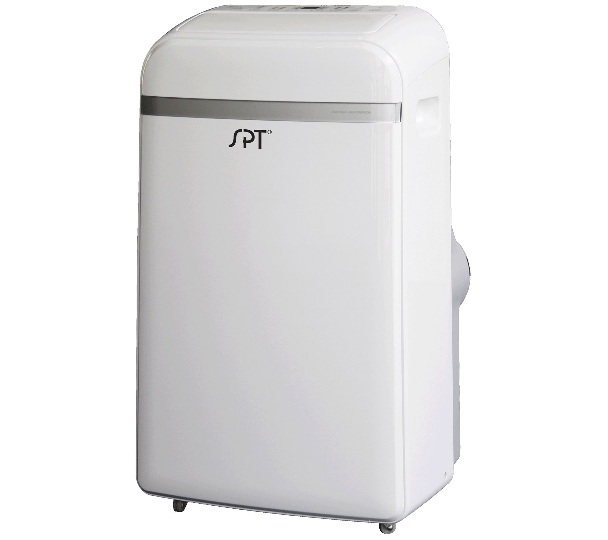 SPT Portable A/C with Remote & Window Kit - 14, 000 BTU