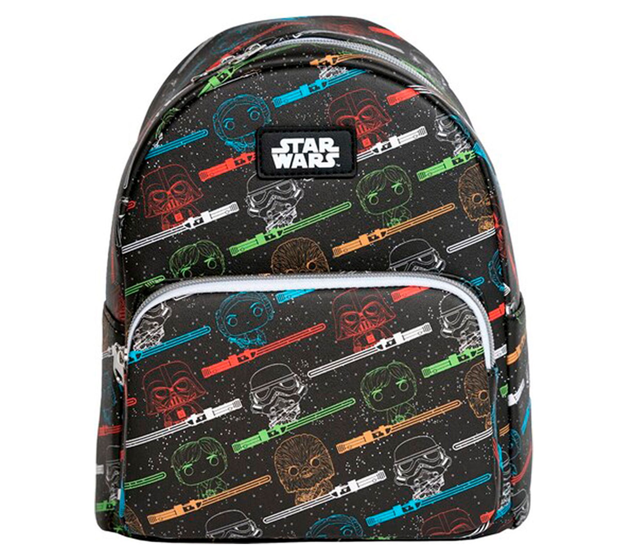 Star Wars Funko POP! Mini Backpack Light Saber AOP