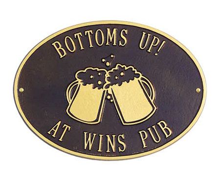 Personalized Beer Mugs Plaque
