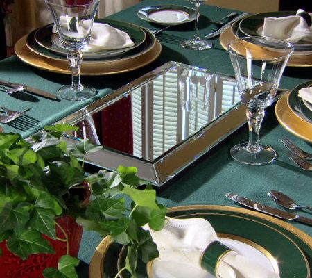 glass trays for centerpieces