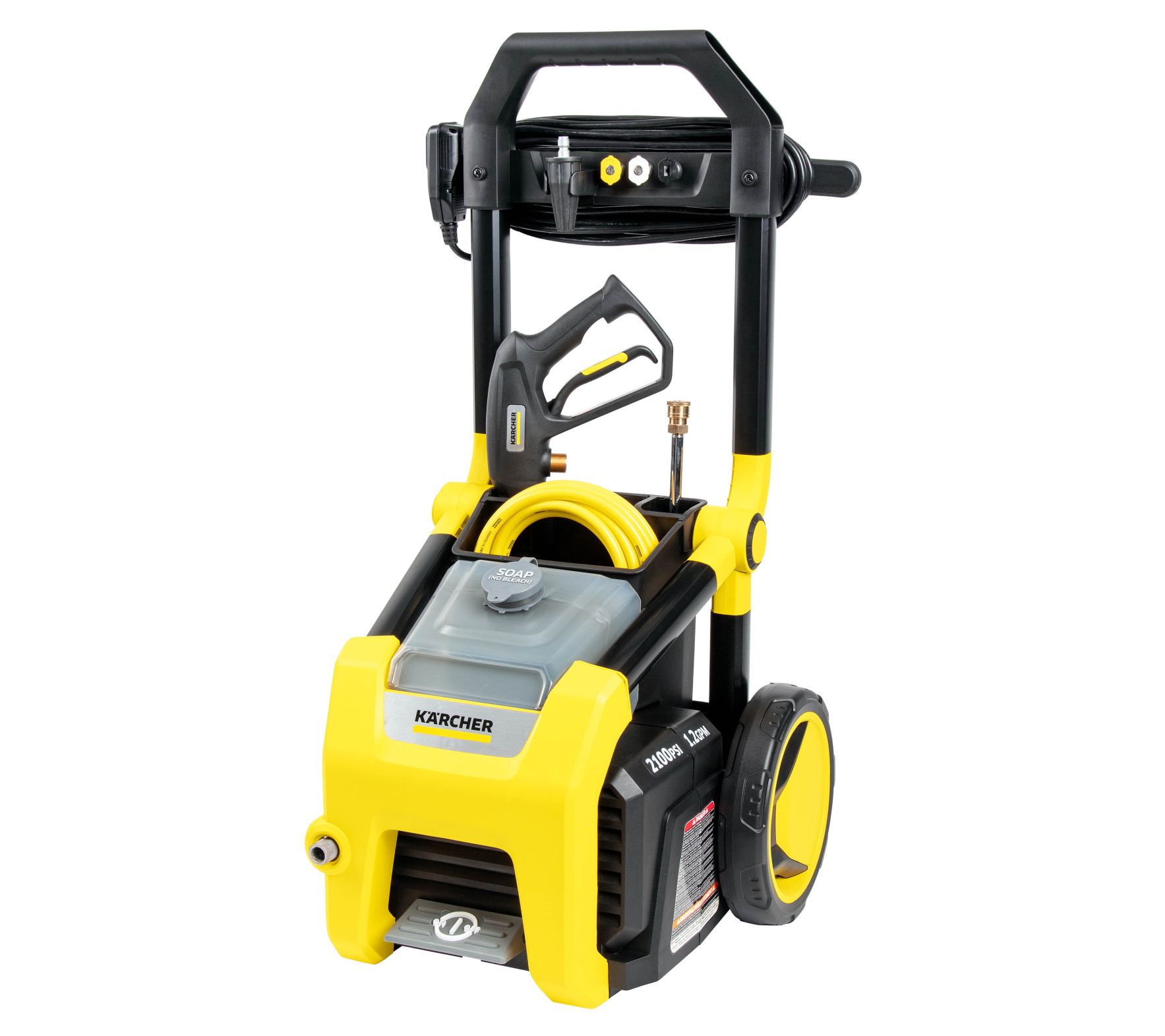 Karcher K 2100 PSI 1.2 GPM Electric Power Press re Washe