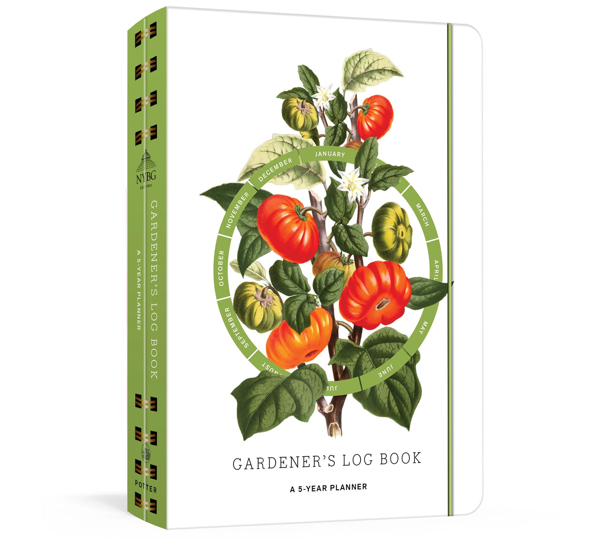 Gardener's Log Book by The New York Botanical Garden