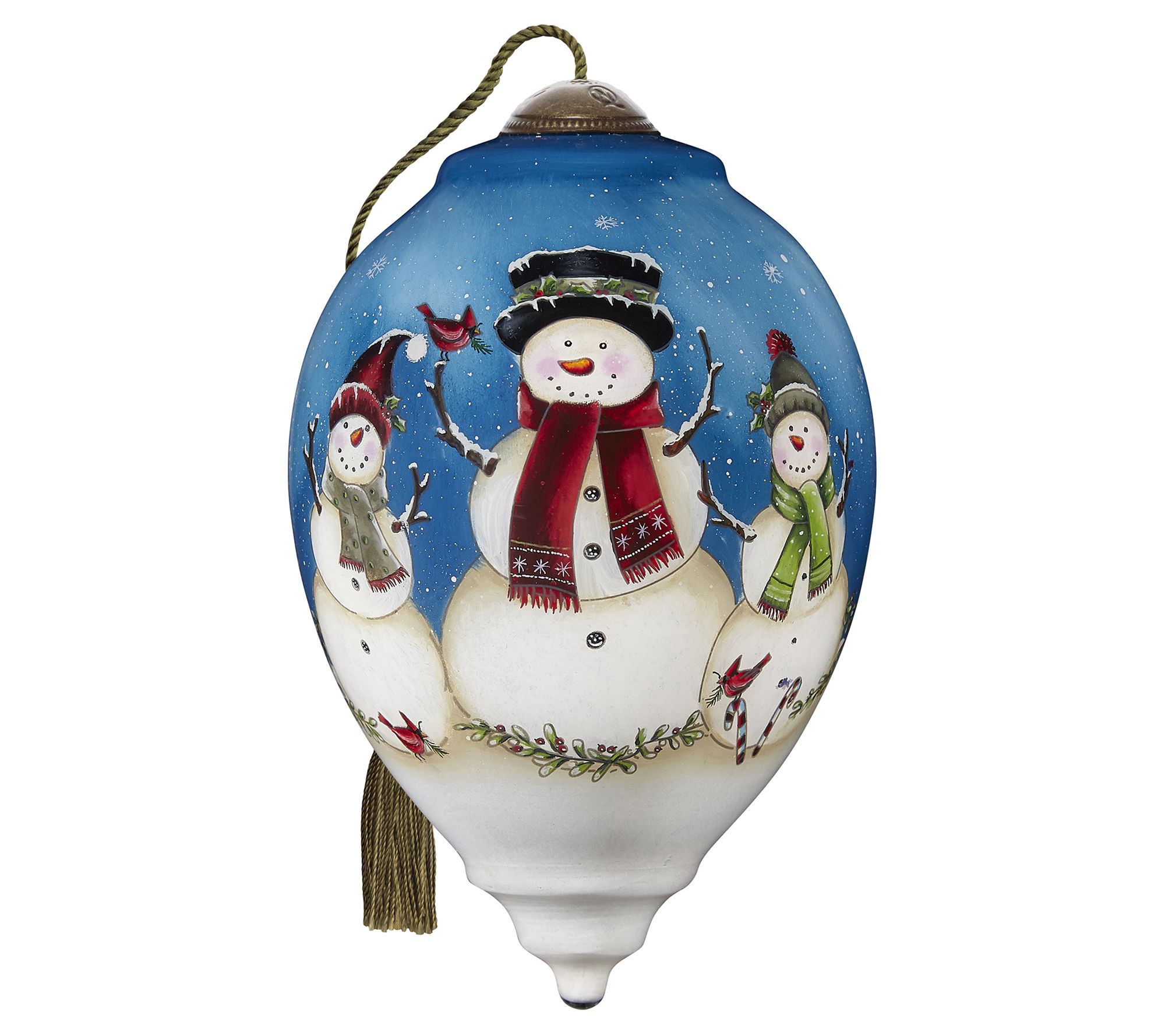 NeQwa 5.5" Snowflakes, Friendship, Standard Pri cess Ornament