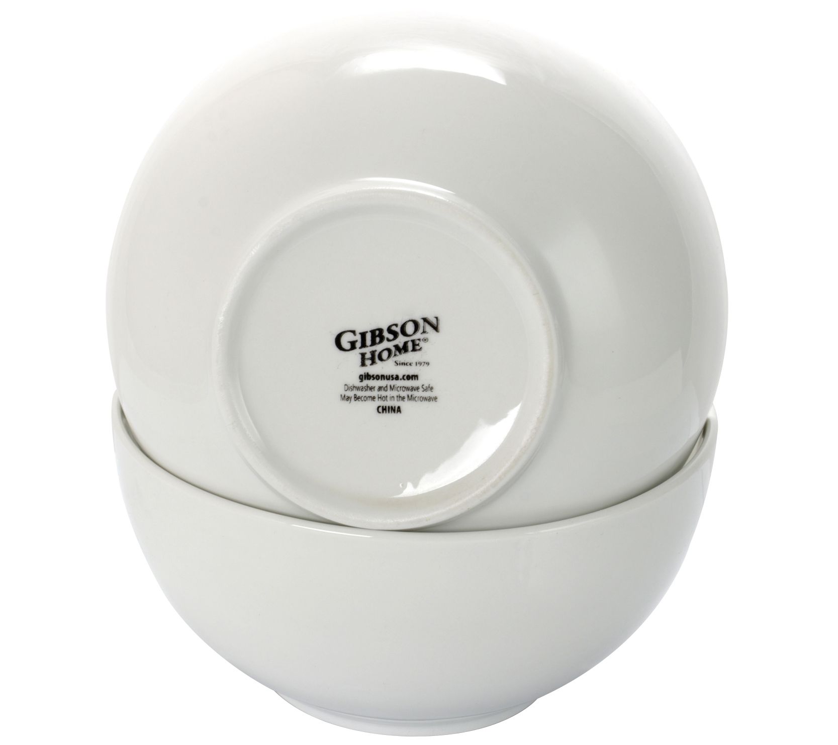 Gibson Home 2Piece All Purpose Bistro ServingBowl Set