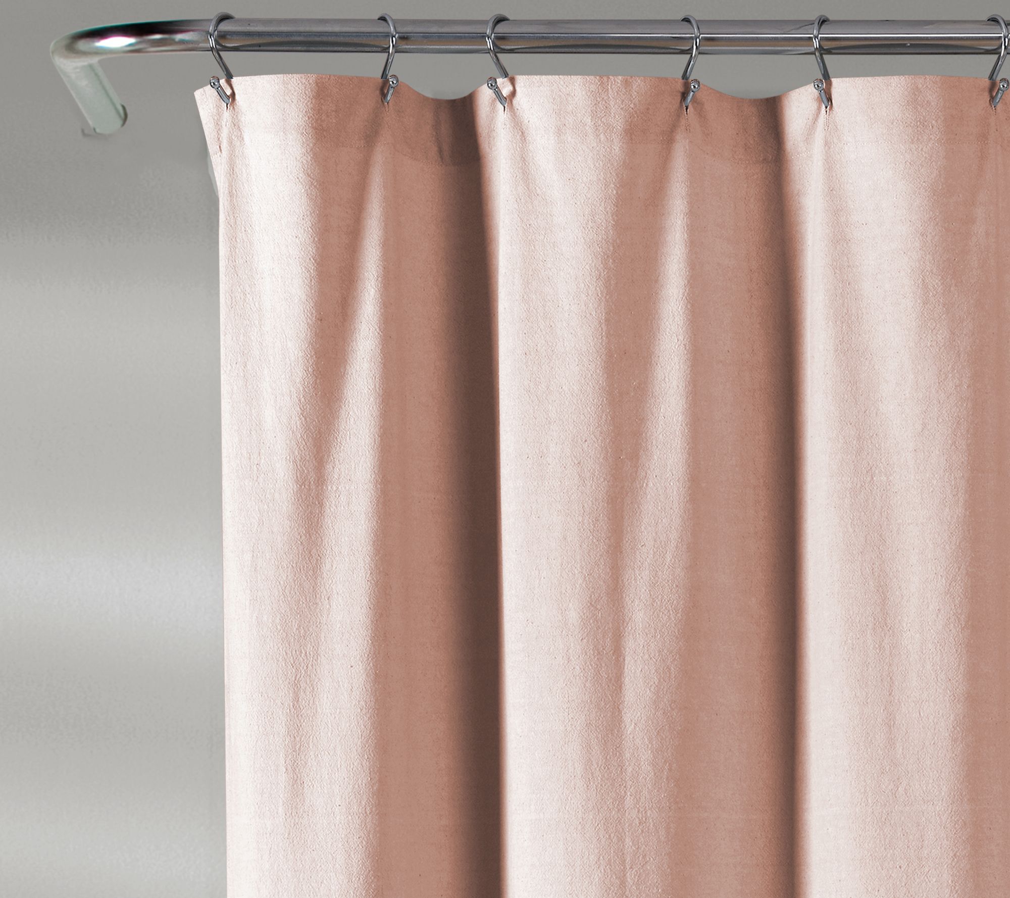 Chenille Chevron 72" x 72" Shower Curtain by Lush Decor