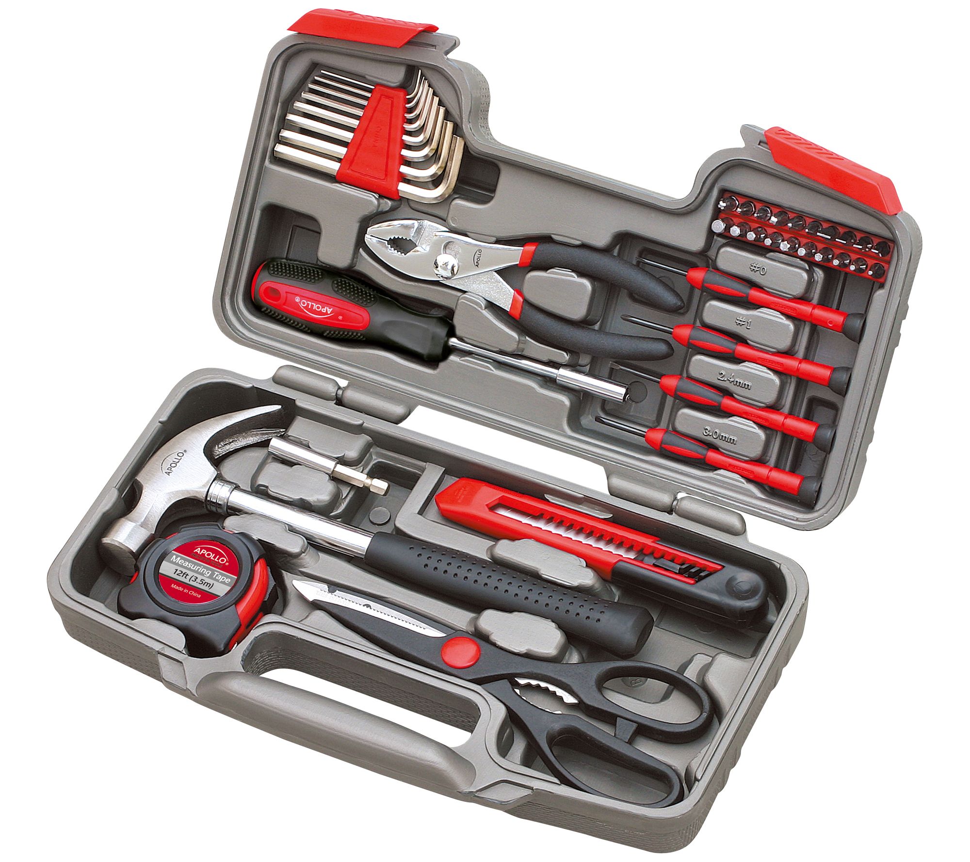 Apollo Tools 39-Piece General Tool Set - DT9706